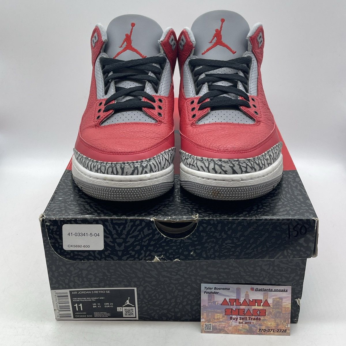 Jordan Brand Air Jordan 3 unite Size US 11 / EU 44 - 2 Thumbnail