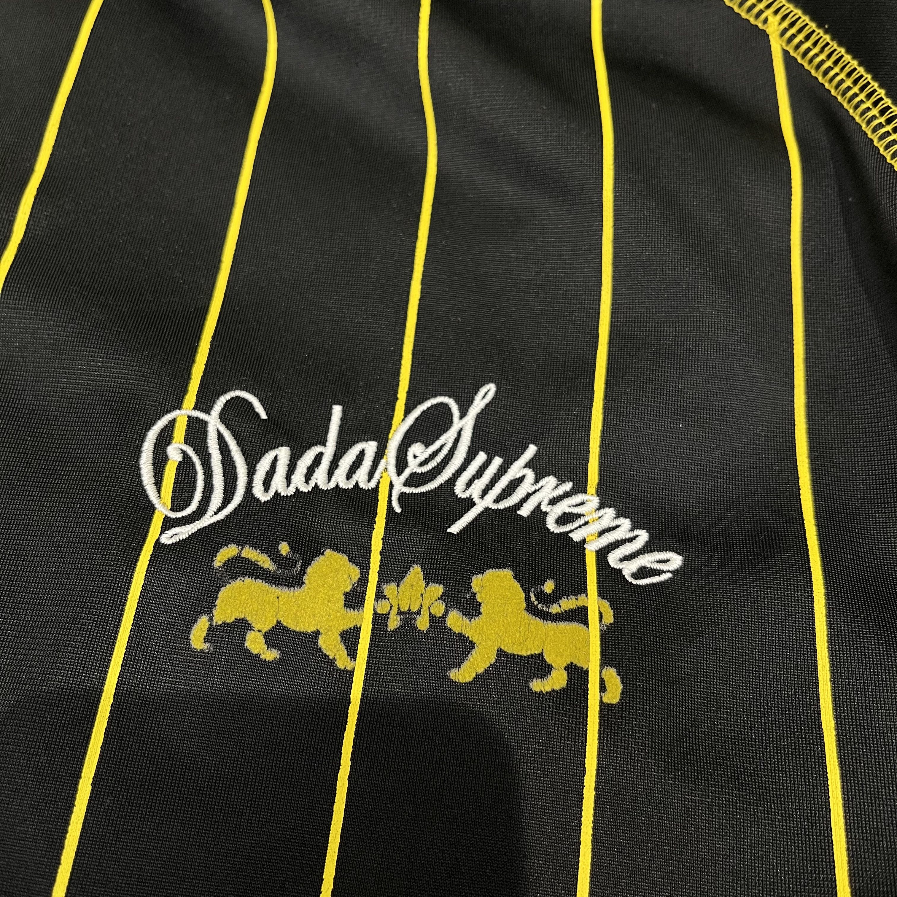 Other Dada Supreme Zip Hoodie Black/Yellow Size US XXL / EU 58 / 5 - 3 Thumbnail