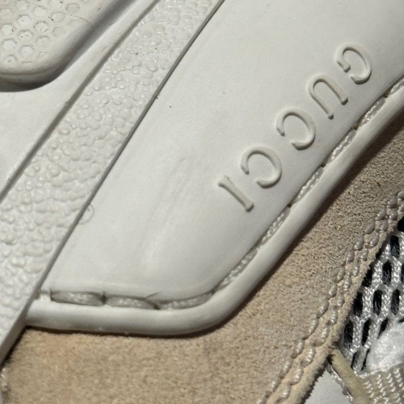 Gucci Gucci Classic Logo Mesh Casual Sneakers Size US 5.5 / EU 38 - 6 Thumbnail
