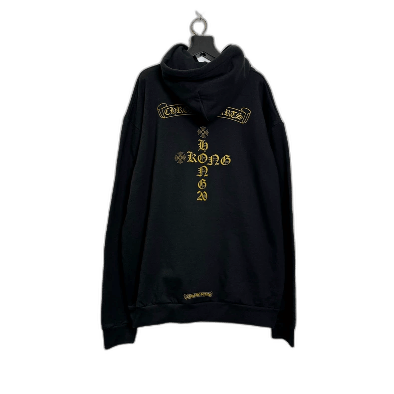 Chrome Hearts Chrome Hearts Black Hoodie 20th Anniversary-yf Size US XL / EU 56 / 4 - 1 Thumbnail