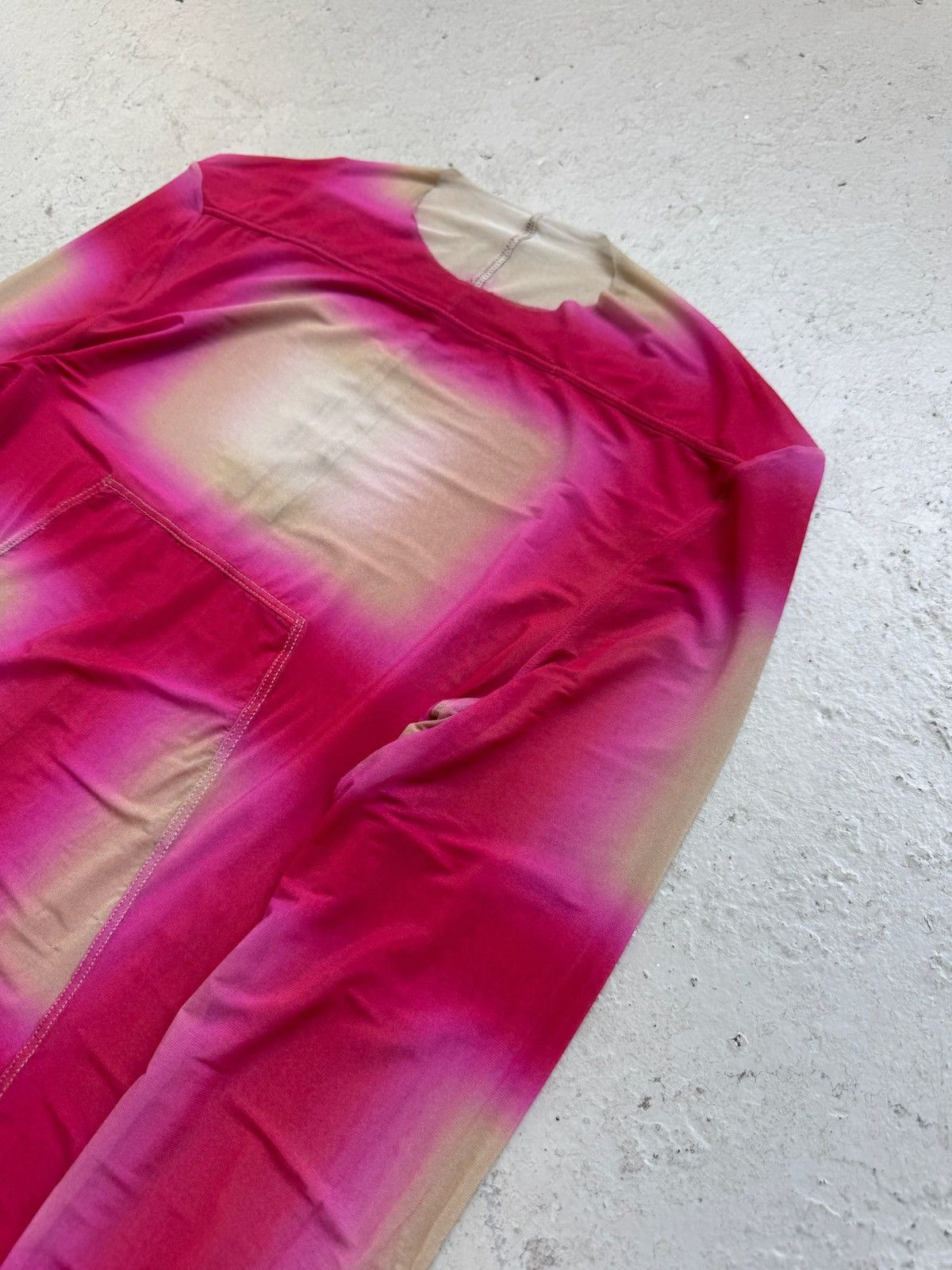 Rick Owens Rick Owens Edfu SS23 Fuchsia Plaid Long Sleeve Size US M / EU 48-50 / 2 - 2 Thumbnail