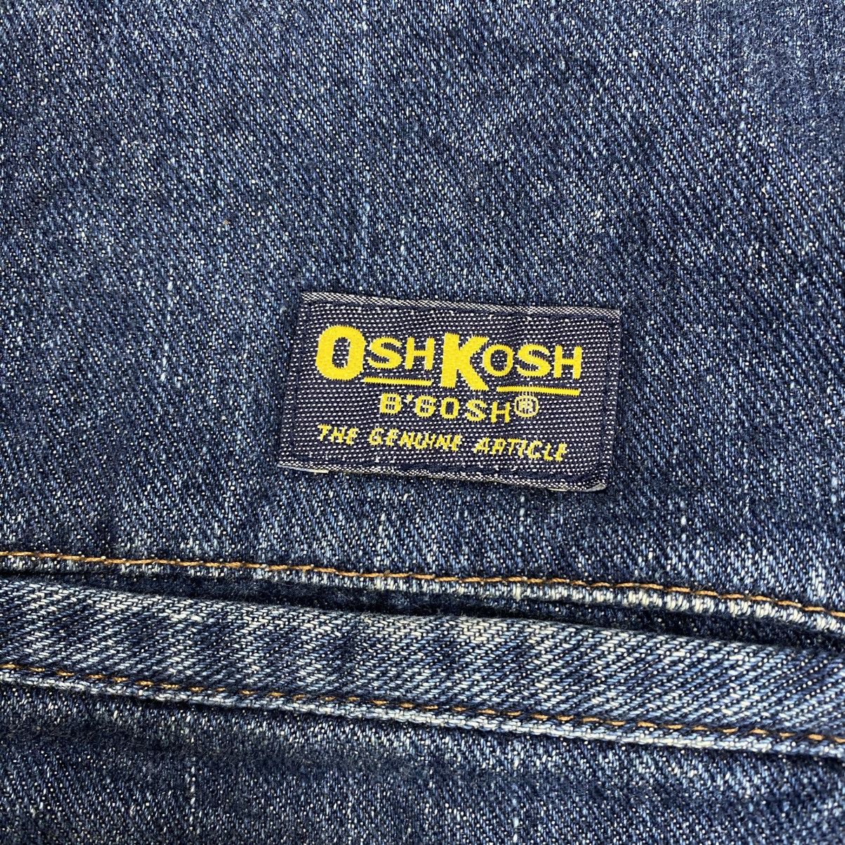 Oshkosh Vintage Oshkosh B’Gosh Denim Work Jacket Size US XL / EU 56 / 4 - 9 Thumbnail
