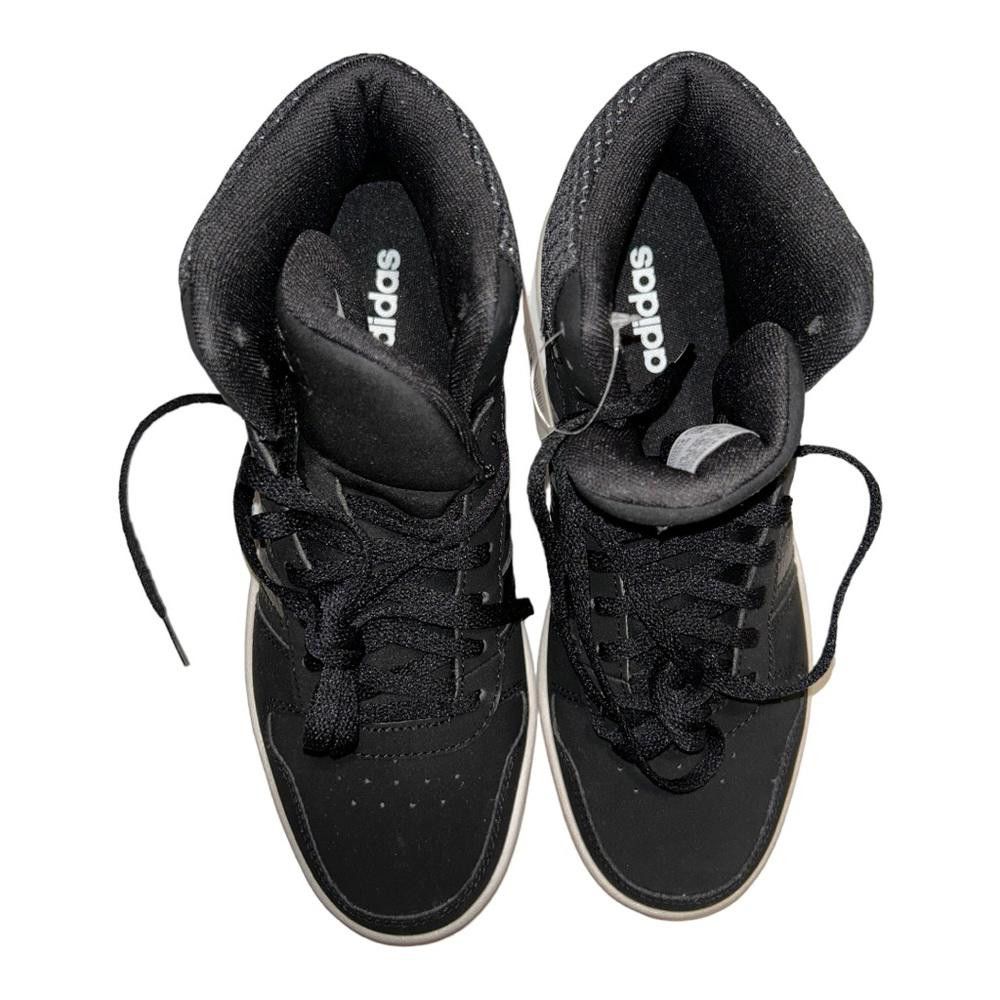 Adidas adidas l NWT Hoops 2.0 Mid Top Black Sneaker Size 7M/8W Size US 7 / EU 40 - 3 Thumbnail