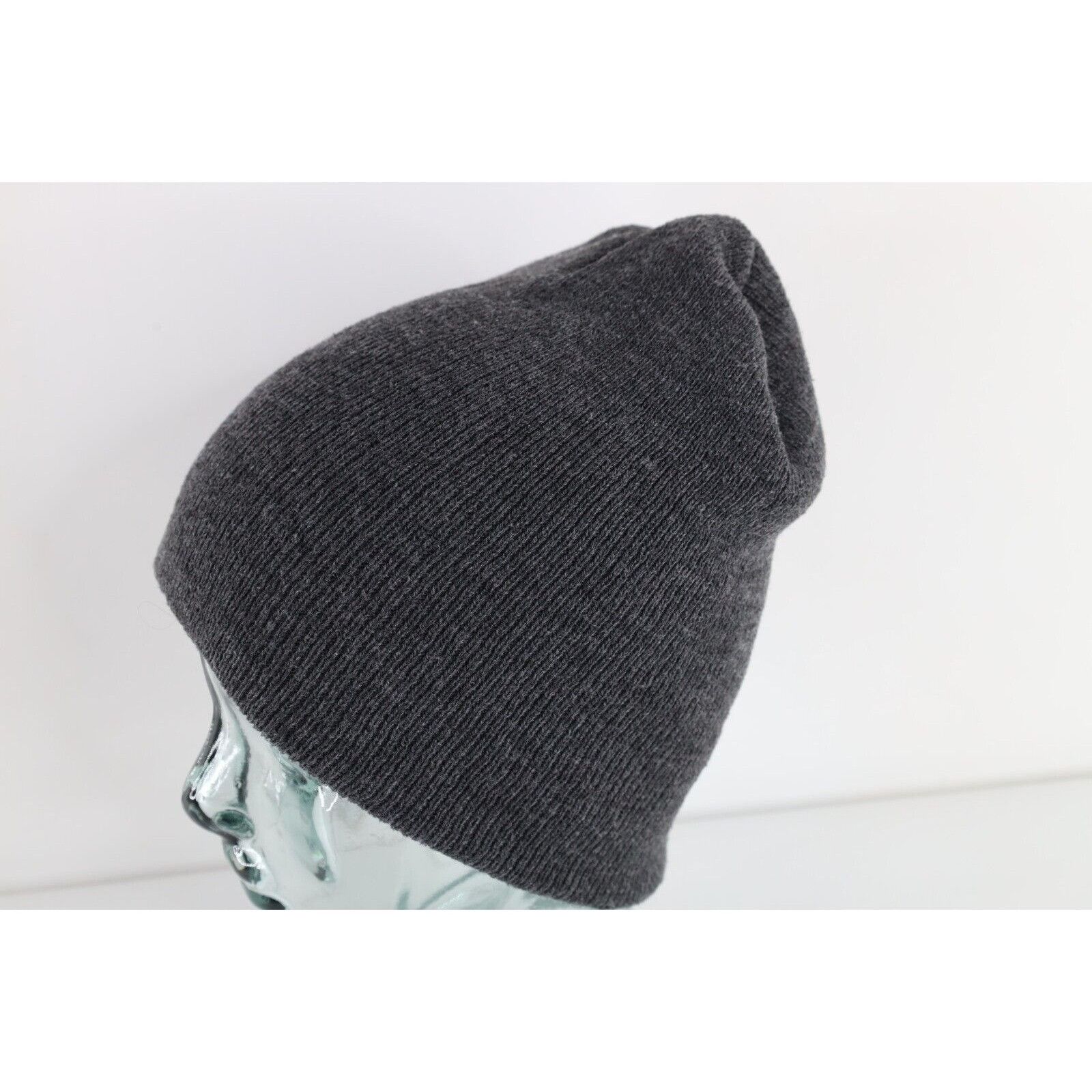 Vintage Vintage 90s Y2K Streetwear Double Knit Thick Winter Beanie Size ONE SIZE - 2 Thumbnail