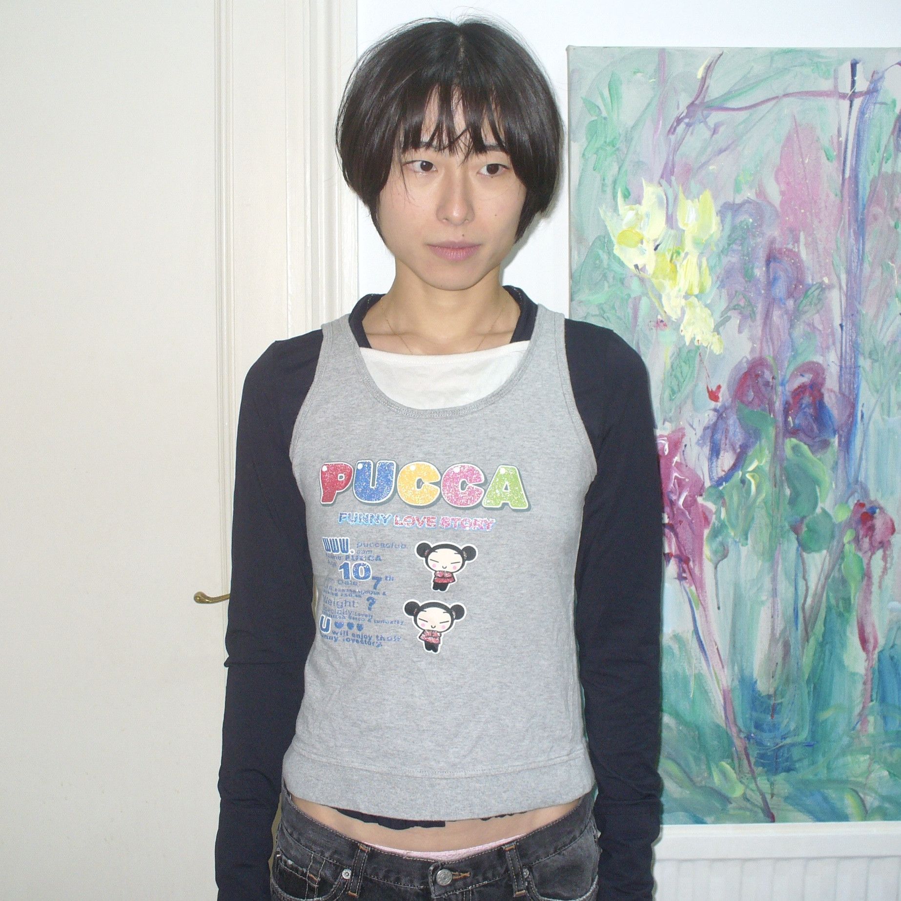 Other Pucca 2000s tank top Size XS / US 0-2 / IT 36-38 - 6 Thumbnail