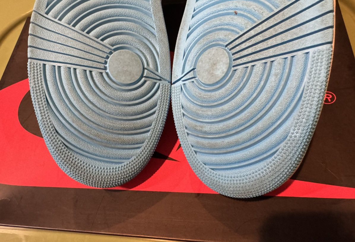 Nike Jordan 1 Low OG Powder Blue size 10.5 Size US 10.5 / EU 43-44 - 5 Thumbnail