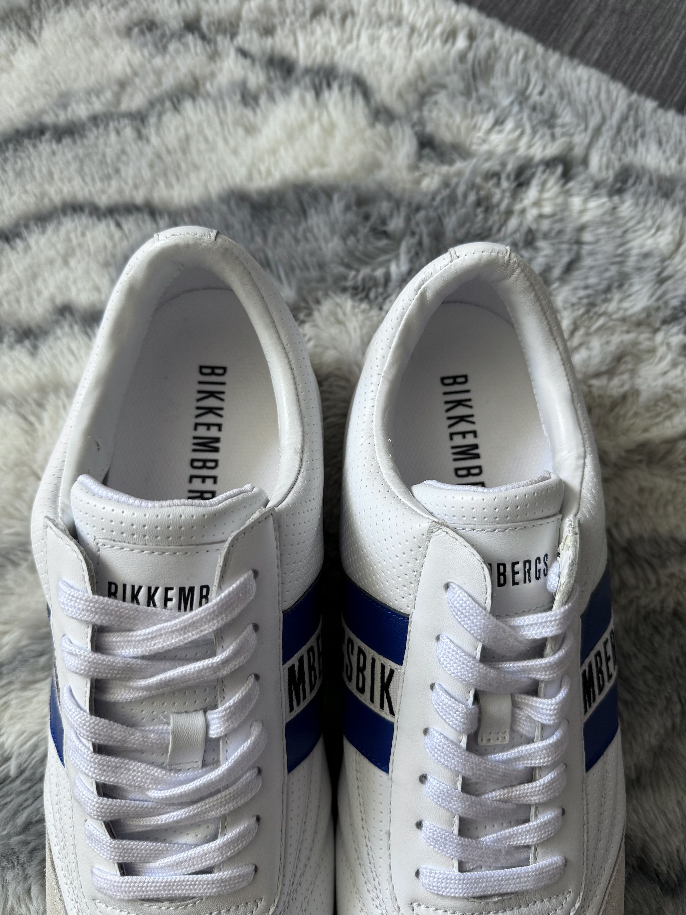 Dirk Bikkembergs Sneakers Lethaer Soccer Boots Trainers Y2K
