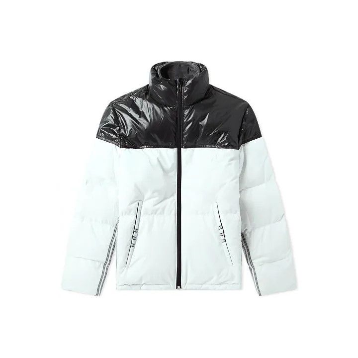 Adidas Alexander Wang Colorblock Puffer Jacket 0079 Size XXS / US 00 / IT 34 - 1 Thumbnail