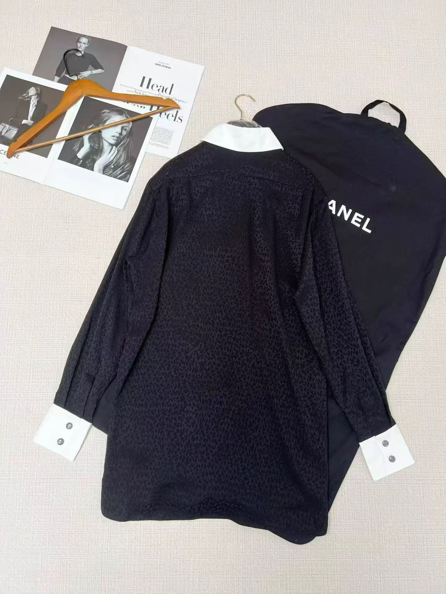Chanel Chanel Silk Shirt New With Tags 40 Size M / US 6-8 / IT 42-44 - 3 Thumbnail