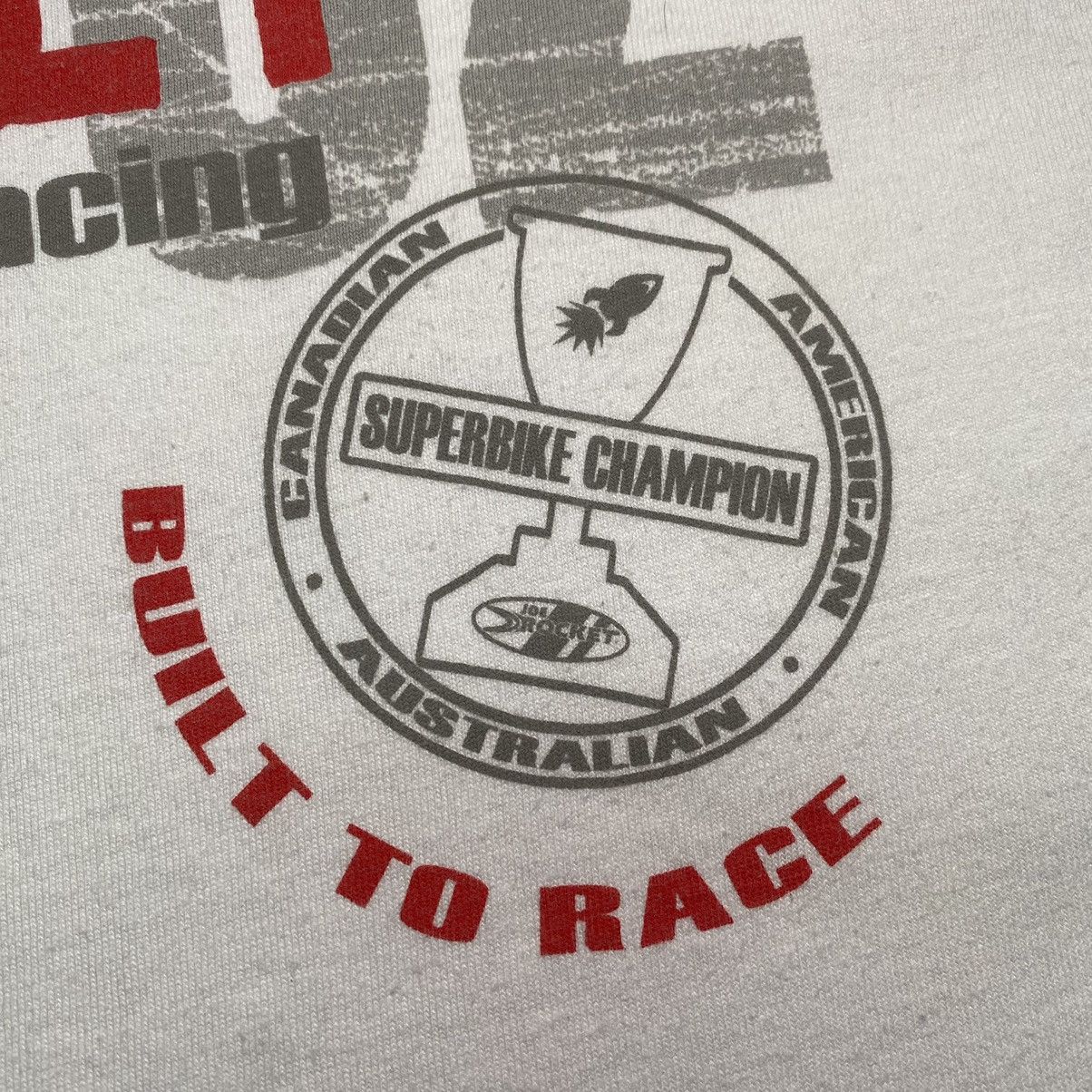 Joe Rocket × Vintage Vintage Joe Rocket Factory Racing Superbike Champion T Shirt Size US L / EU 52-54 / 3 - 8 Thumbnail