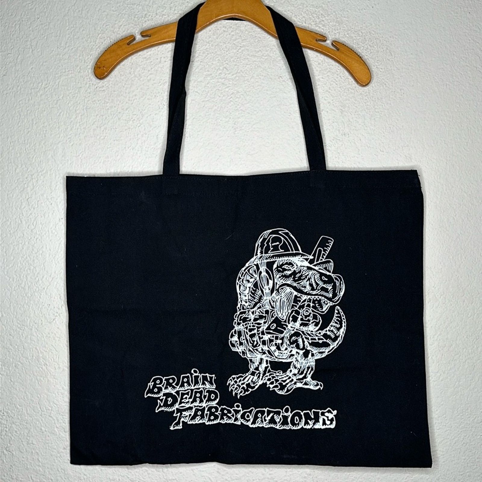 Brain Dead Brain Dead Fabrications Sunset Large Canvas Tote Bag 18 x 22 Size ONE SIZE - 2 Thumbnail