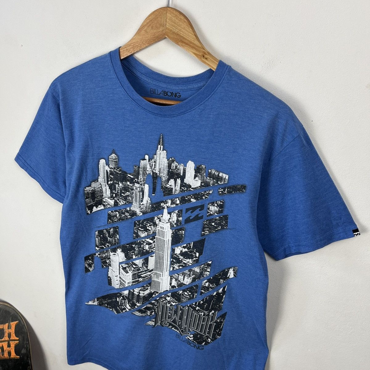 Billabong Billabong New York City Empire State Building T-shirt Surf Size US M / EU 48-50 / 2 - 3 Thumbnail