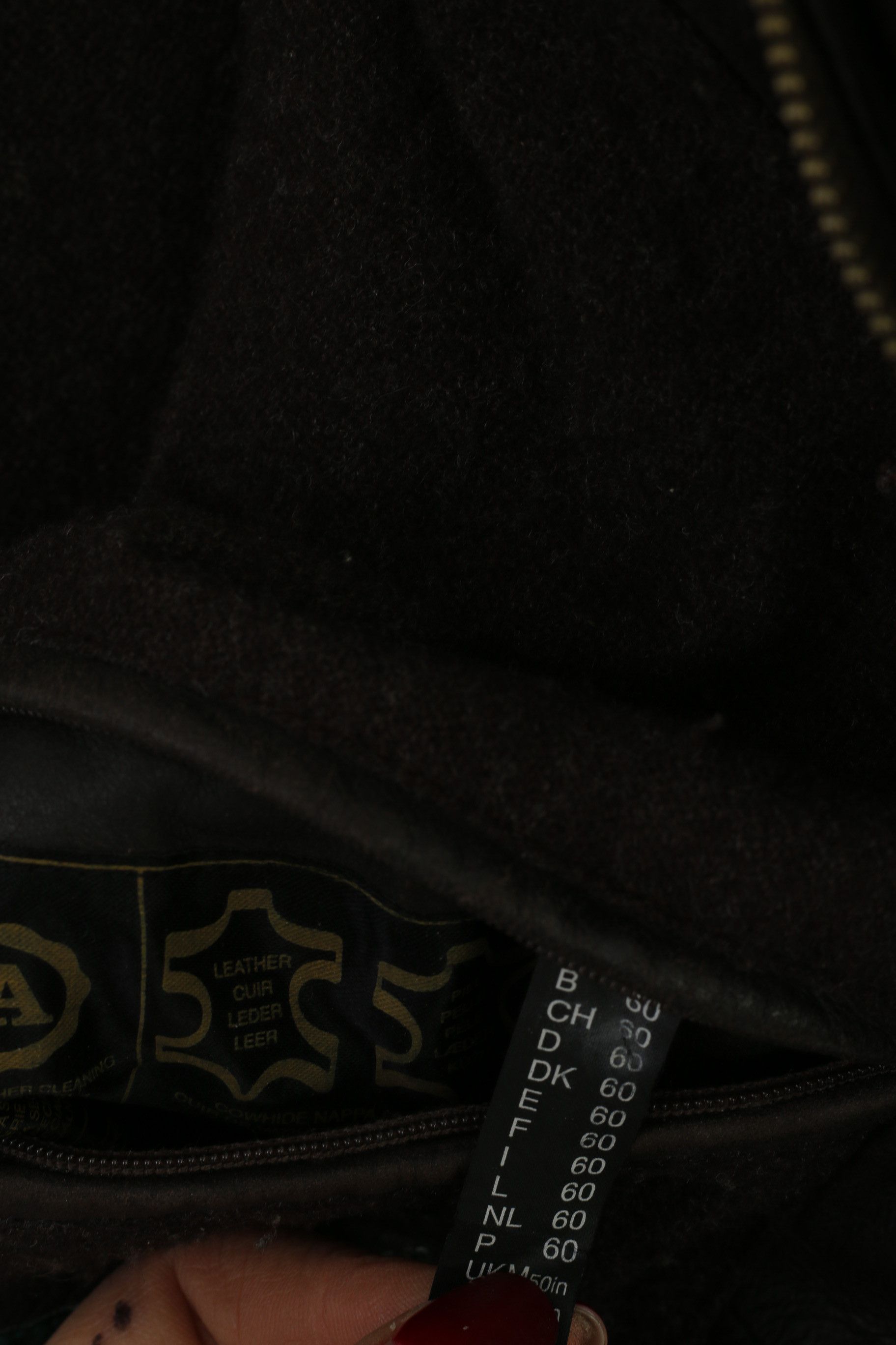 C&A C&A Canada Men 60 XXL Jacket Brown Heavy 8831 Size US XXL / EU 58 / 5 - 8 Thumbnail