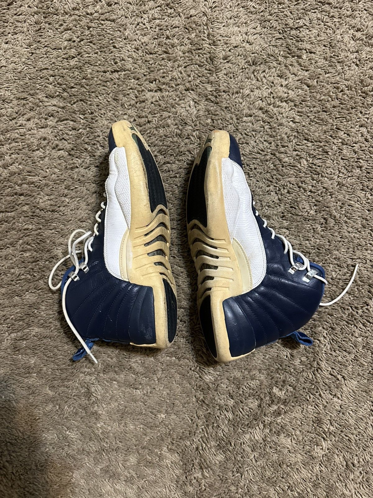Vintage Nike Air Jordan 12 retro “obsidian” 2012 size 10.5