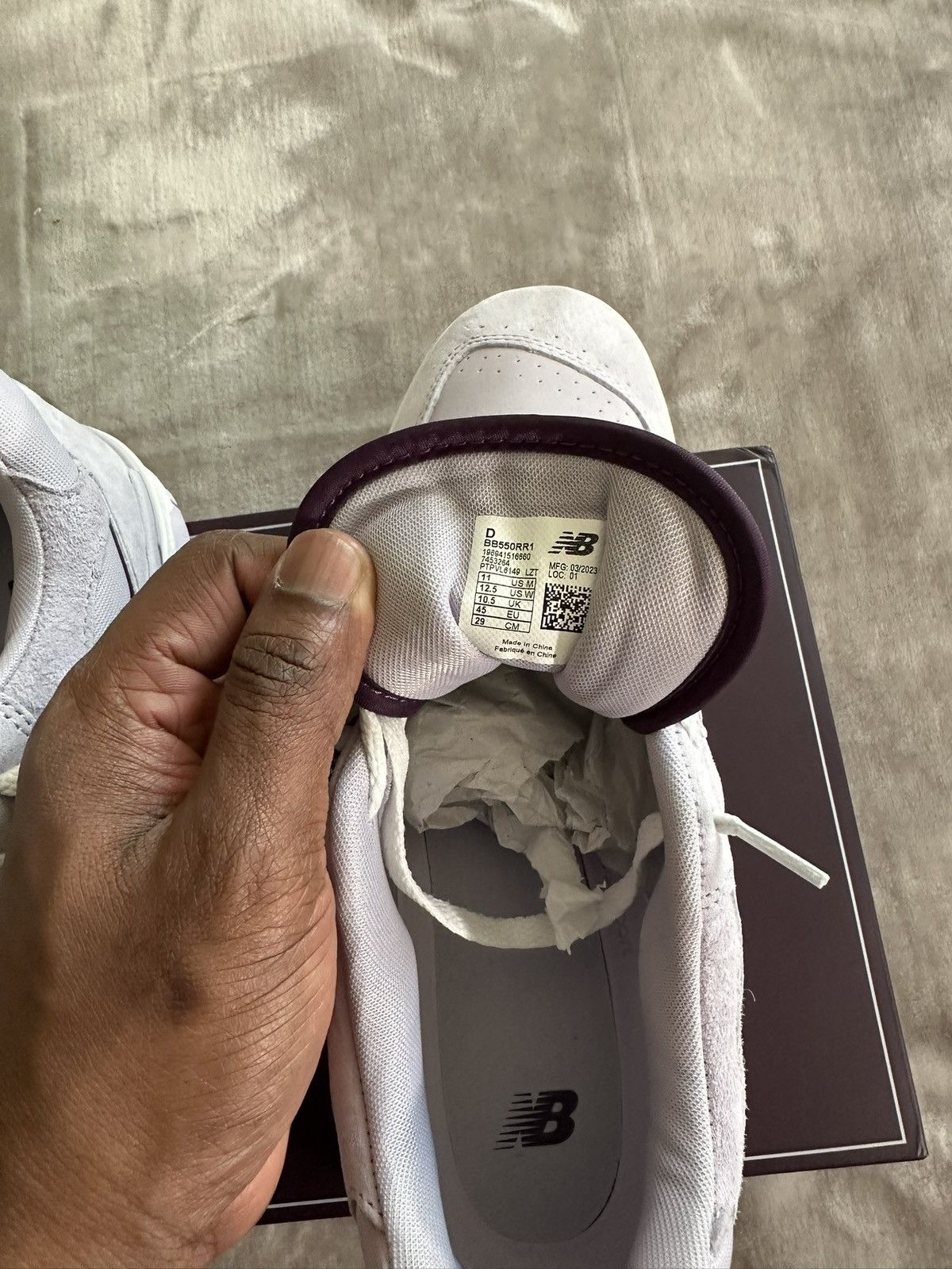New Balance New Balance x Rich Paul “Forever Yours” Size US 11 / EU 44 - 5 Thumbnail