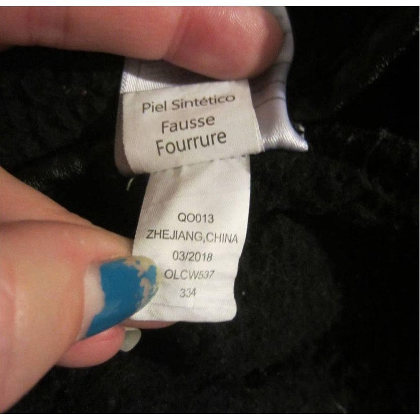 Other Canada Weather Gear Black Faux Fur Zip-Up Fleece Jacket L Size L / US 10 / IT 46 - 8 Thumbnail