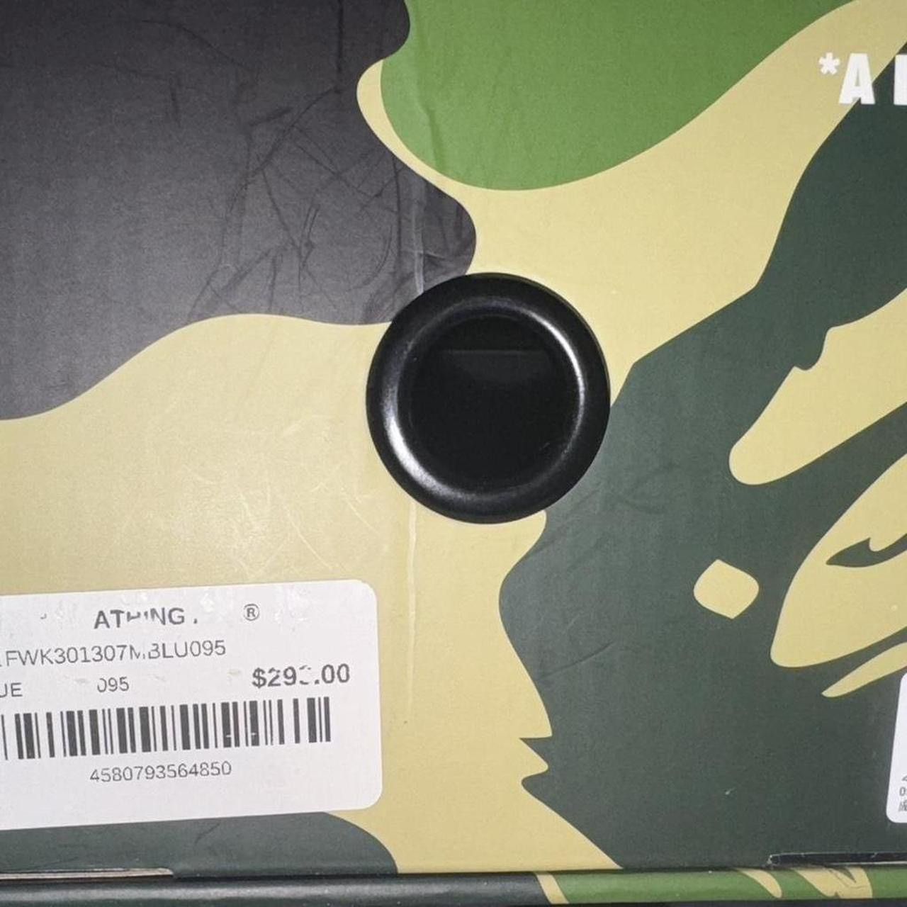 Bape Bapesta ABC Icon Shoes Size US 9.5 / EU 42-43 - 5 Thumbnail