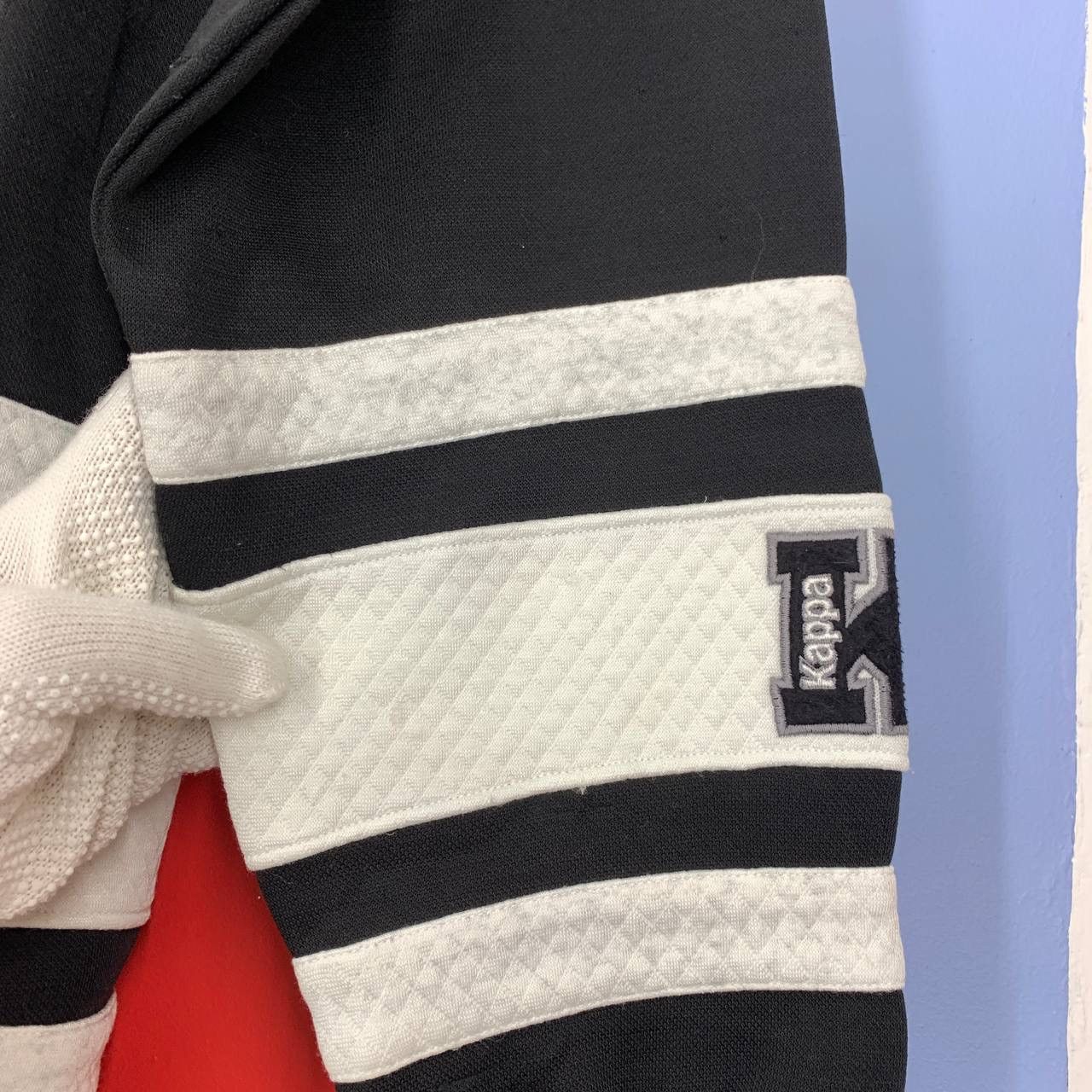 Kappa 90s Vintage KAPPA Polo Sweatshirt / Polo Rugby #2418-13 Size US L / EU 52-54 / 3 - 6 Thumbnail