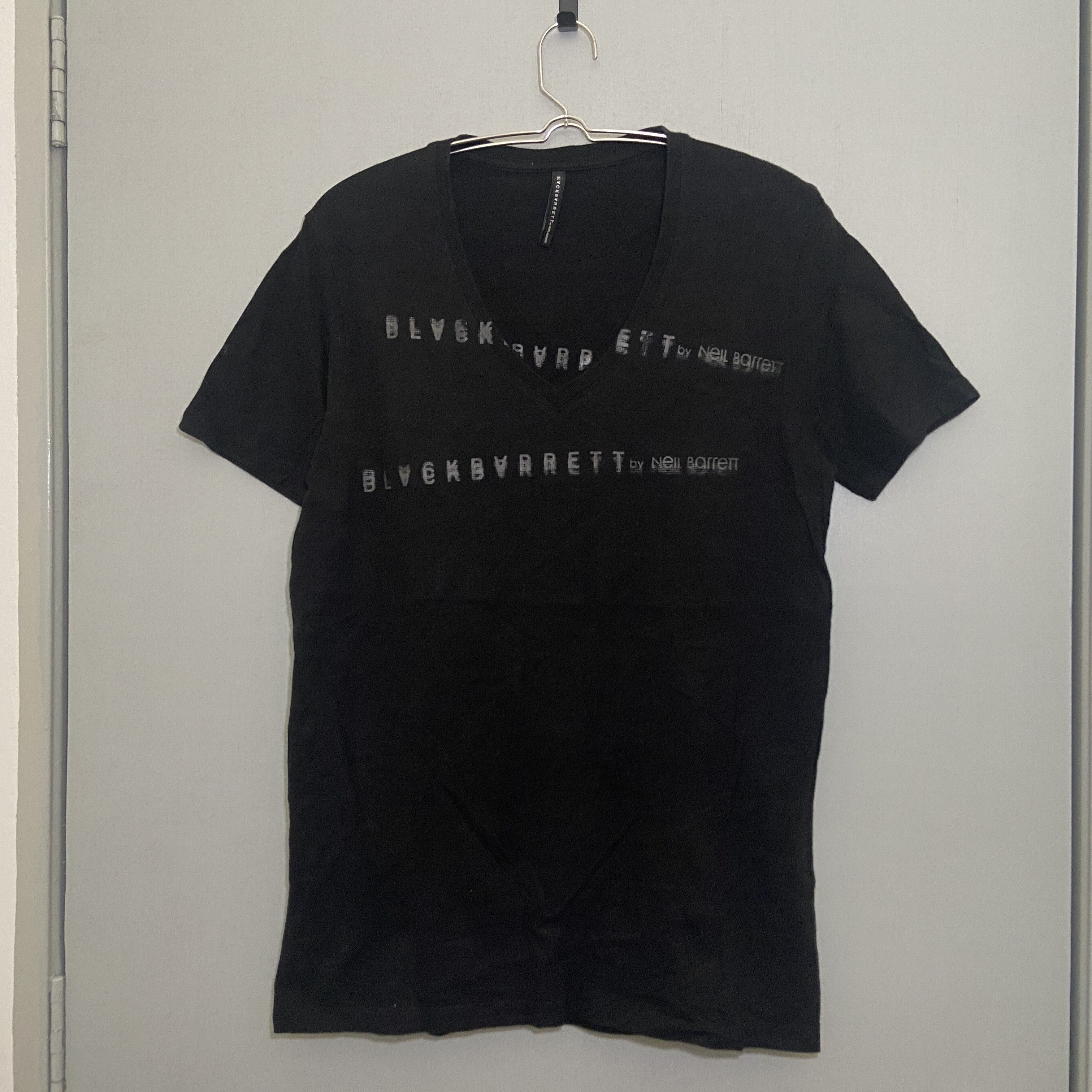 Neil Barrett BLACK by Neil Barrett Black Tee Size US M / EU 48-50 / 2 - 1 Thumbnail