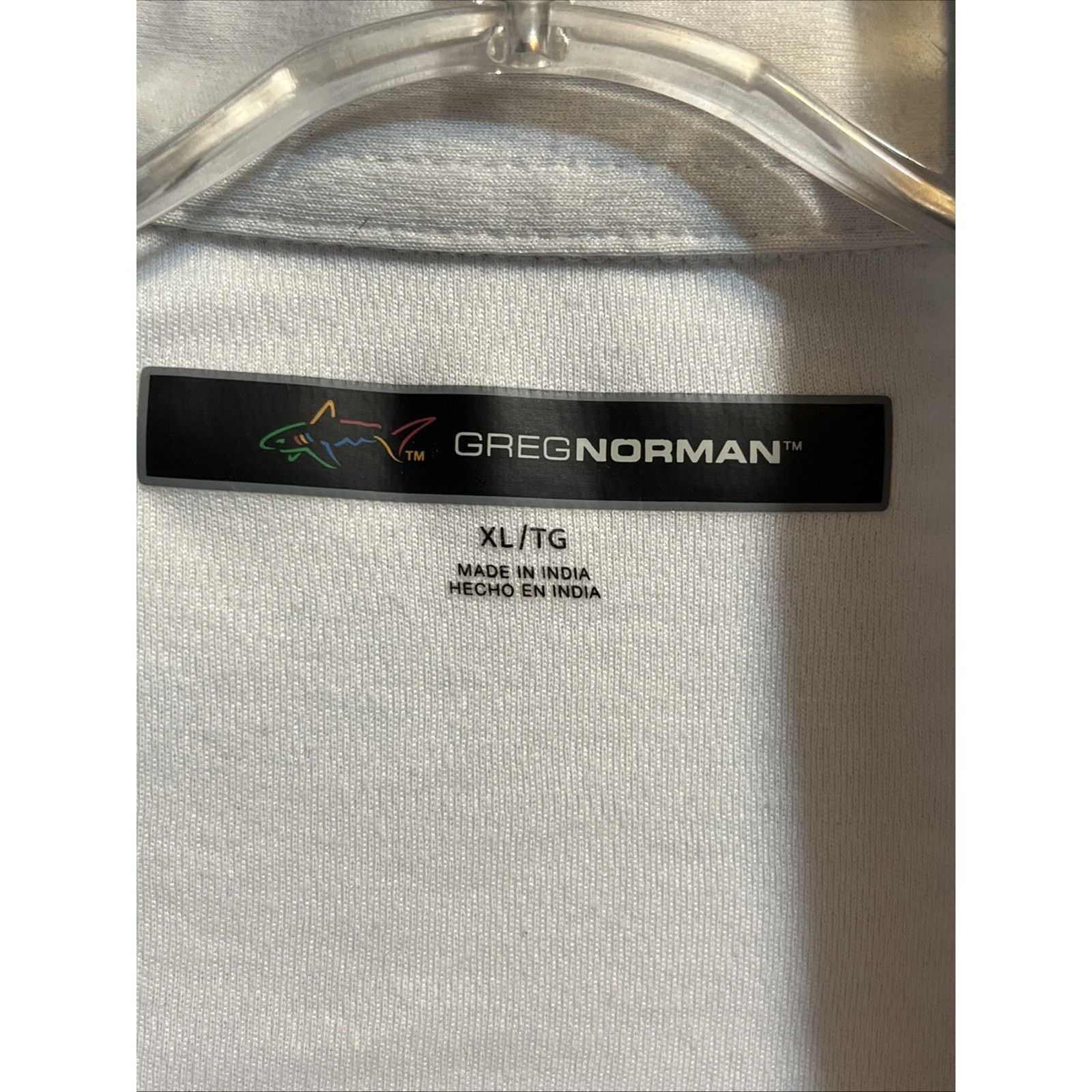 Greg Norman Greg Norman XL Polo Polyester Pima Cotton Blend Blue White Size US XL / EU 56 / 4 - 3 Thumbnail