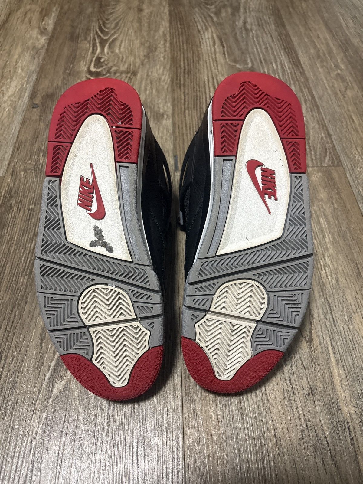 Jordan Brand Jordan 4 Bred Reamagined Size US 8.5 / EU 41-42 - 5 Thumbnail