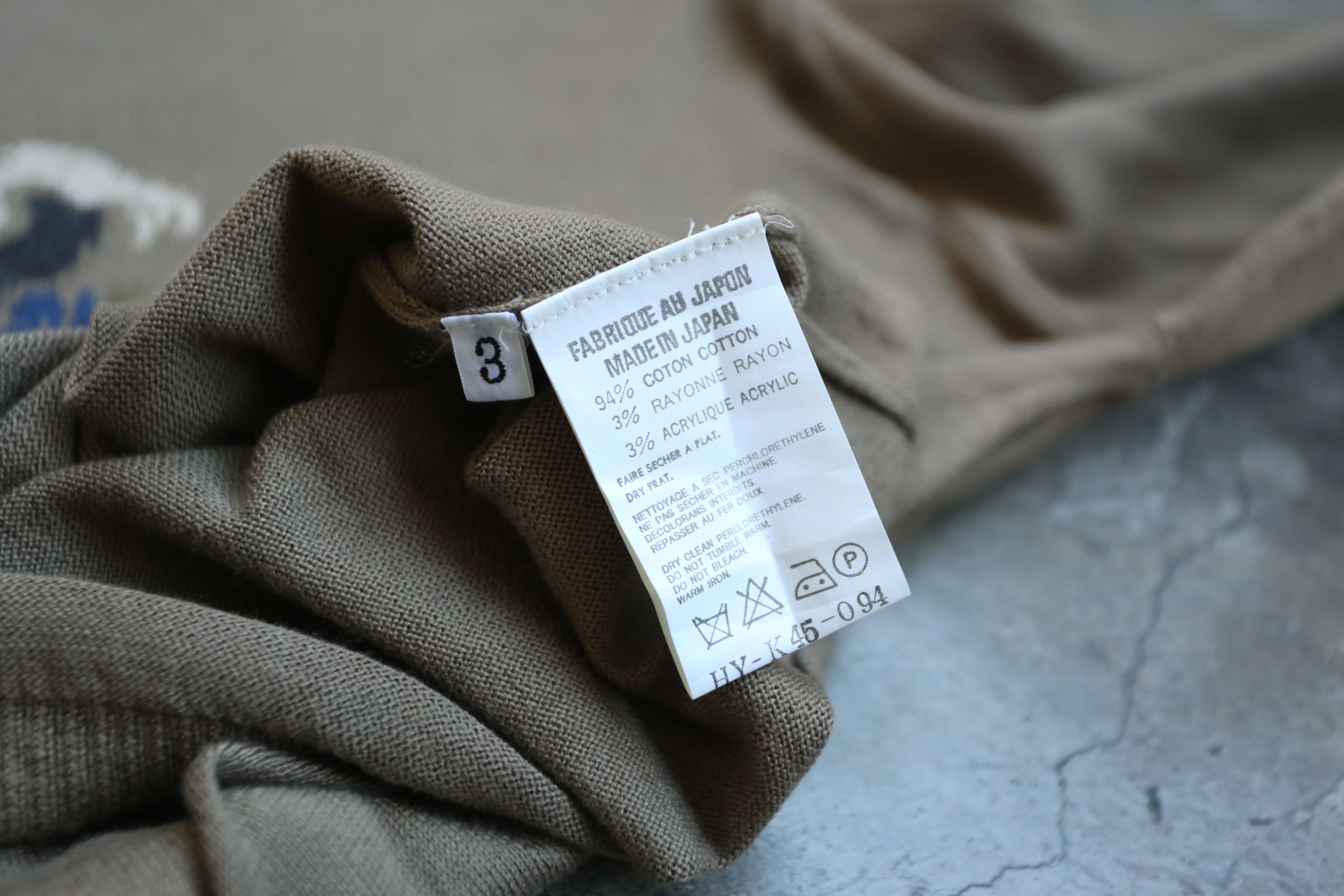 Yohji Yamamoto Yohji Yamamoto - S/S 05 - Lady V-Neck Knit Sweater Size US L / EU 52-54 / 3 - 6 Thumbnail