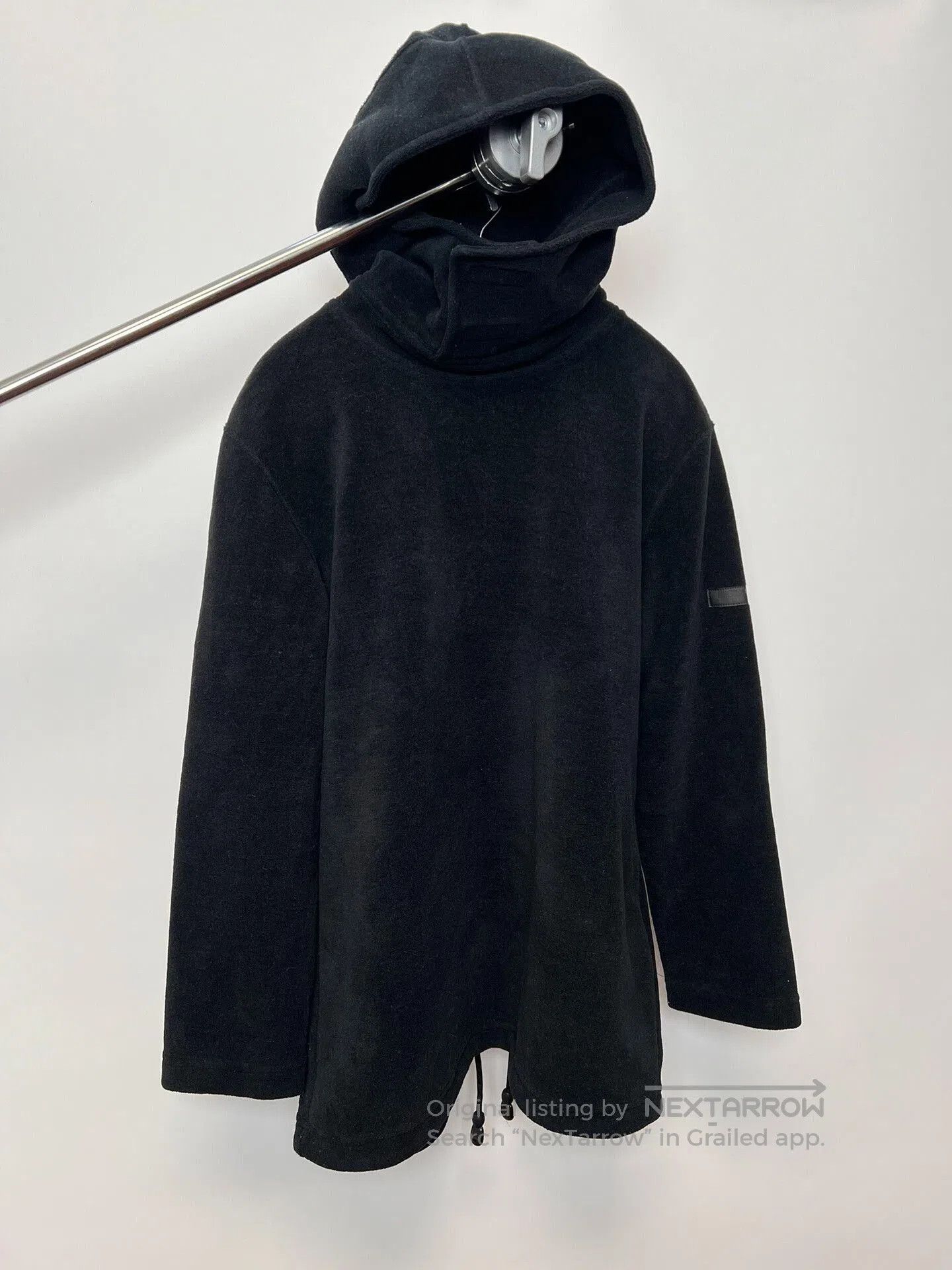 Giorgio Armani Giorgio Armani Ninja Hooded Fleece Jacket. Size US XS / EU 42 / 0 - 2 Thumbnail