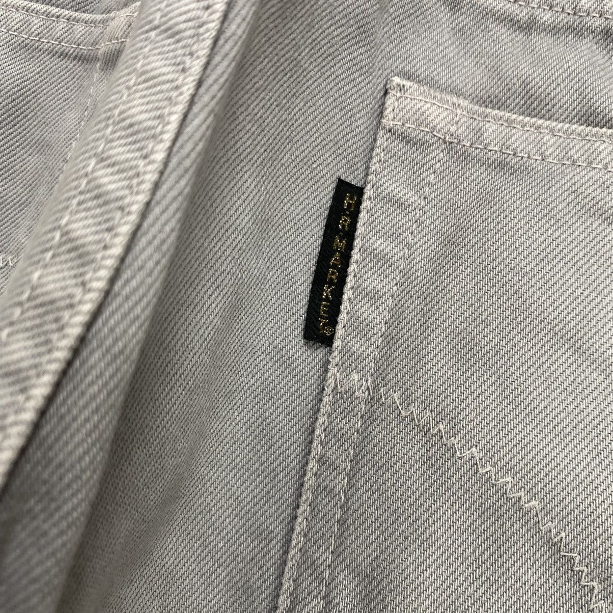 Blue Blue Japan Vintage HR Market Blue Blue Japan Grey Denim Pants Size US 32 / EU 48 - 12 Thumbnail