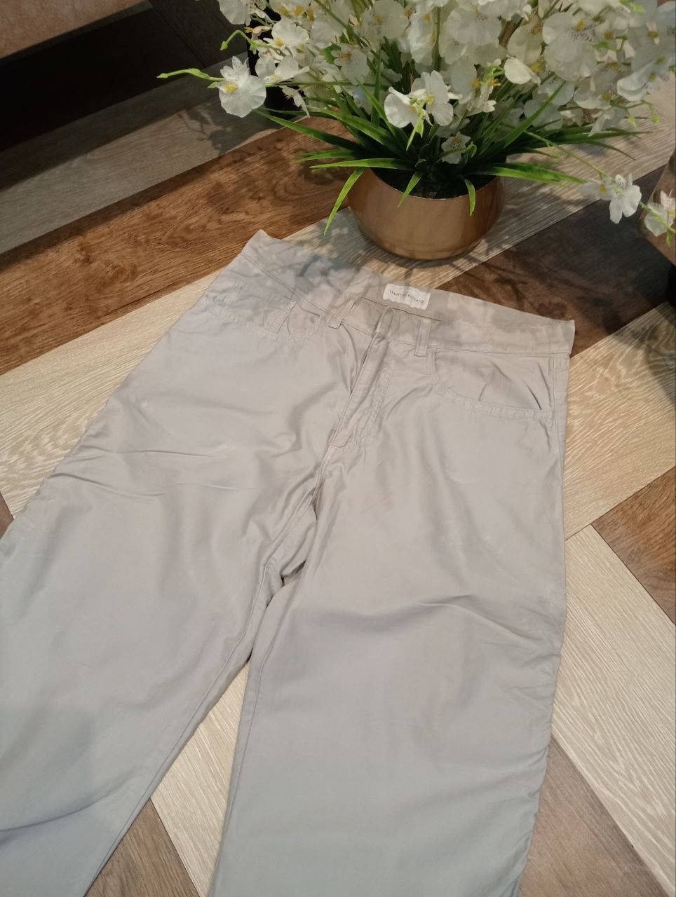 Issey Miyake ISSEY MIYAKE TSUMORI CHISATO GREY COTTON PANTS - SIZE 2 Size US 30 / EU 46 - 5 Thumbnail