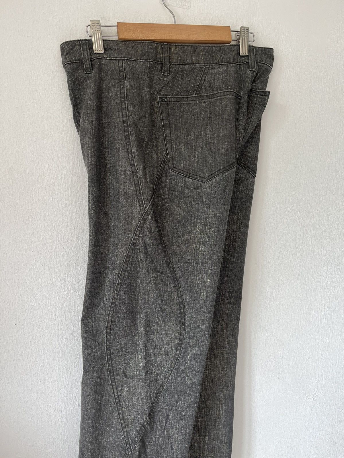 Issey Miyake 2000s Haat Issey Miyake Glitter Pants Size US 30 / EU 46 - 10 Thumbnail