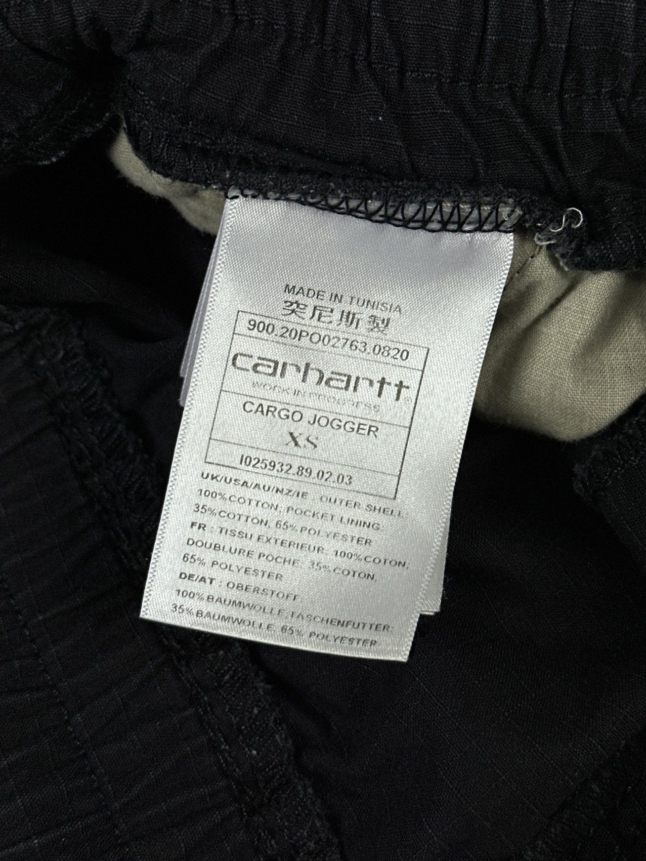 Carhartt Vintage Carhartt Men’s Cargo Jogger Size XS Size US 28 / EU 44 - 5 Thumbnail
