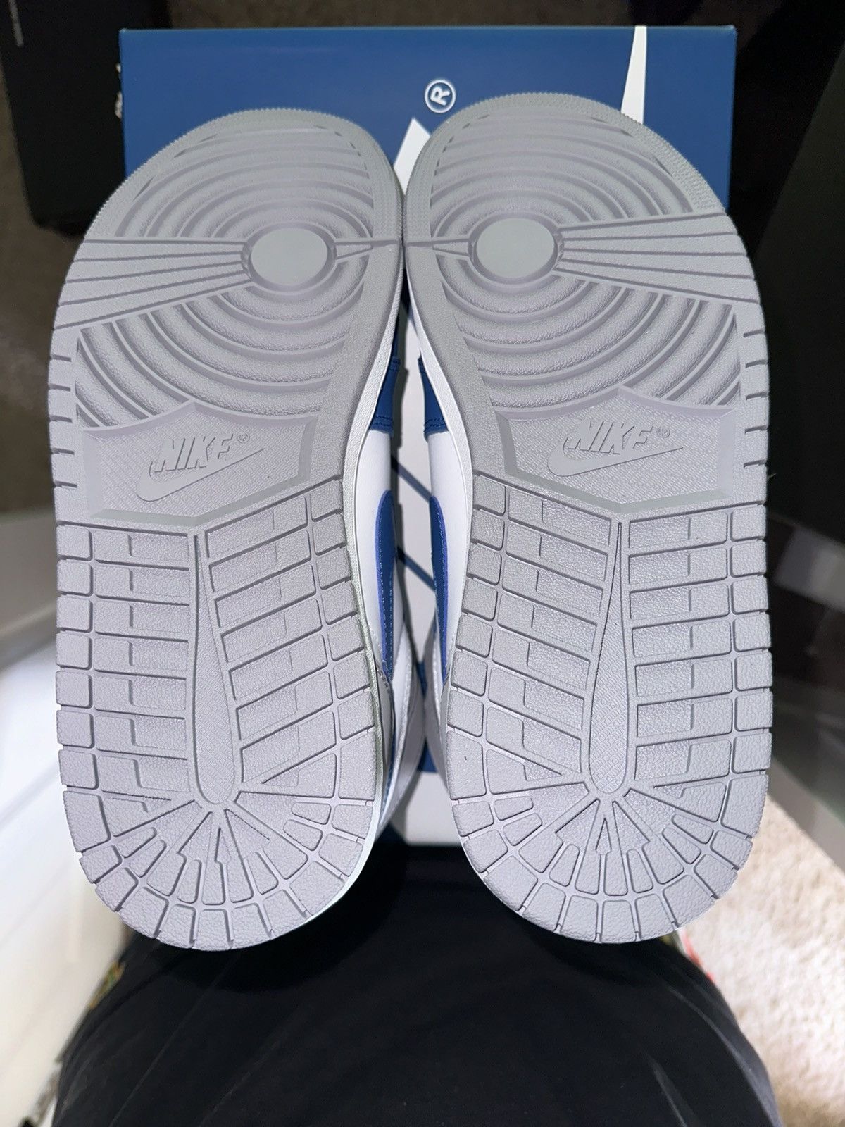 Jordan Brand Jordan 1 True Blue Size US 11 / EU 44 - 5 Thumbnail