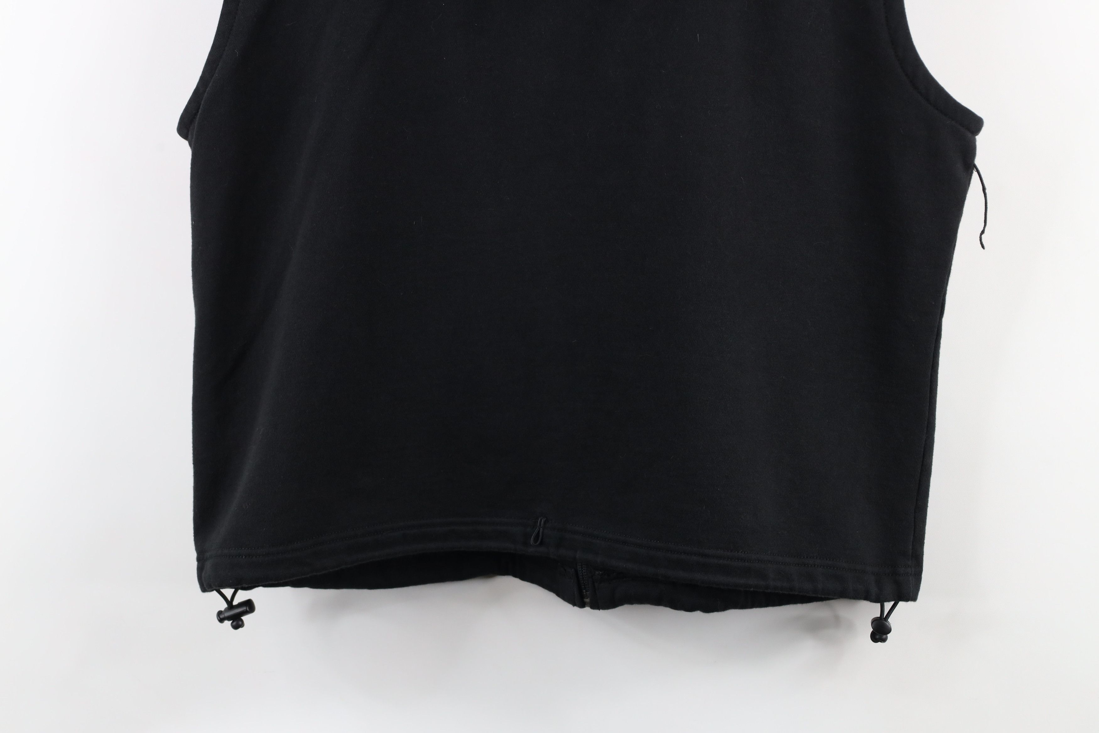 Harley Davidson × Vintage Vintage Harley Davidson Out Sleeveless Hoodie Sweatshirt Size US L / EU 52-54 / 3 - 14 Thumbnail
