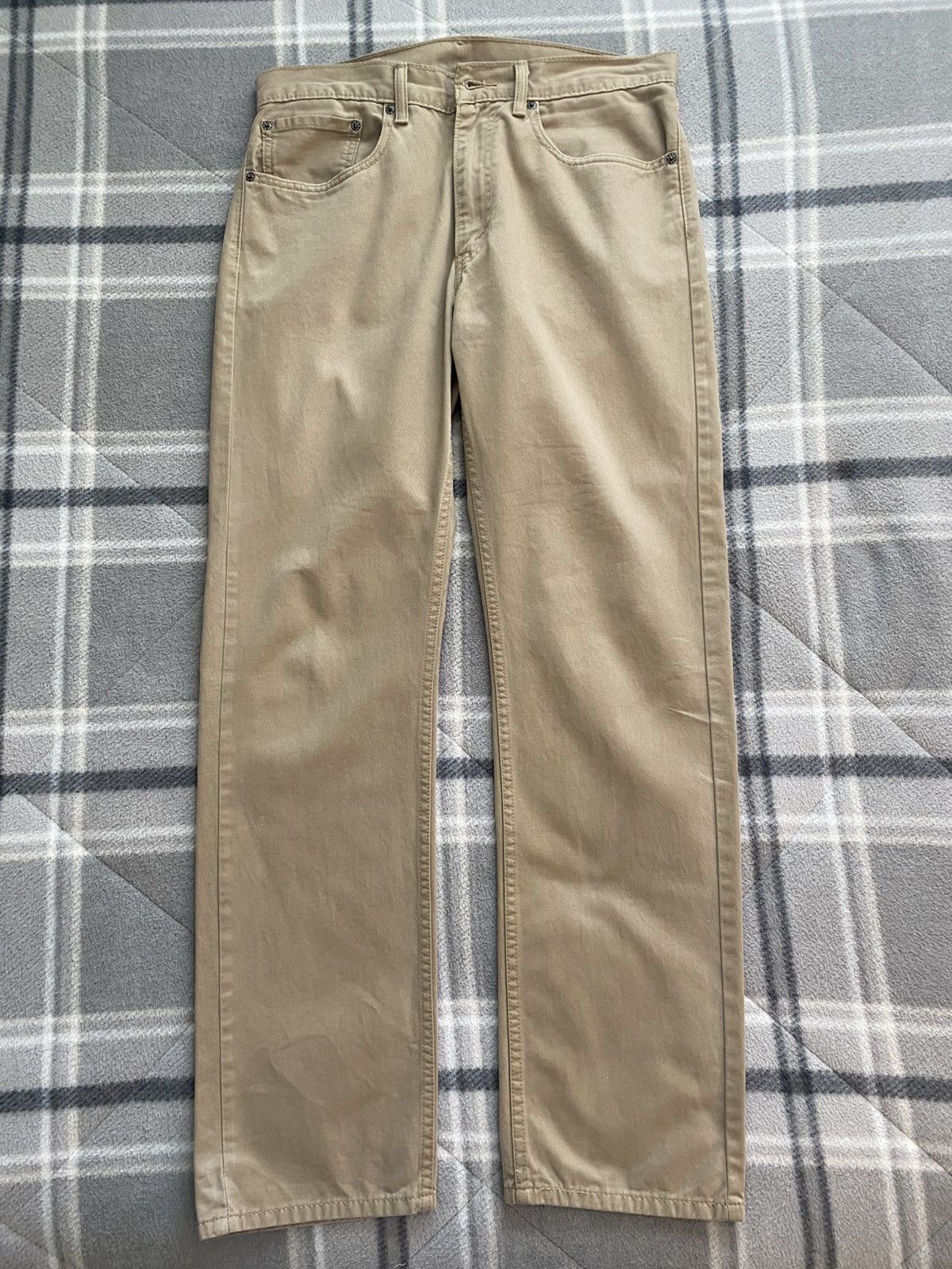 Levi's Levi’s 505 Regular Fit Pants Size US 34 / EU 50 - 1 Thumbnail