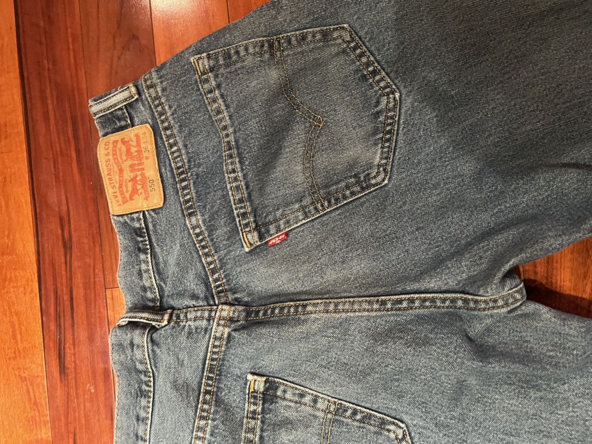 Levi's × Vintage Levi 550 Denim Size US 36 / EU 52 - 4 Thumbnail