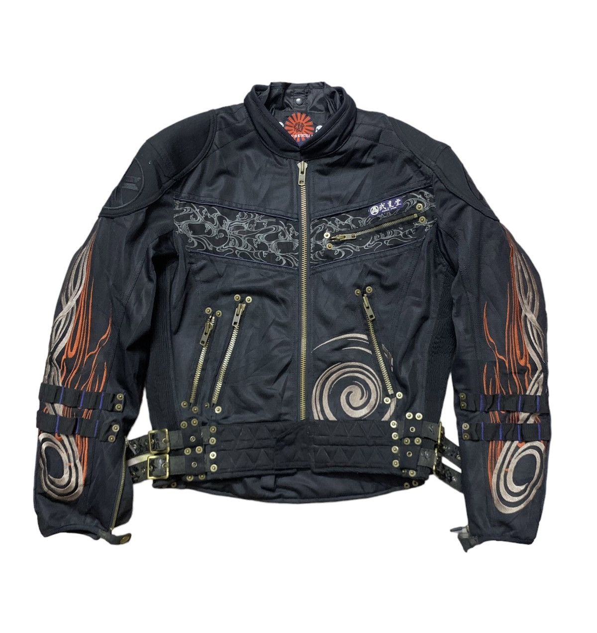 Hysteric Glamour Japanese Motorcycle Nishiki Ride Padding Jacket Size US M / EU 48-50 / 2 - 1 Thumbnail