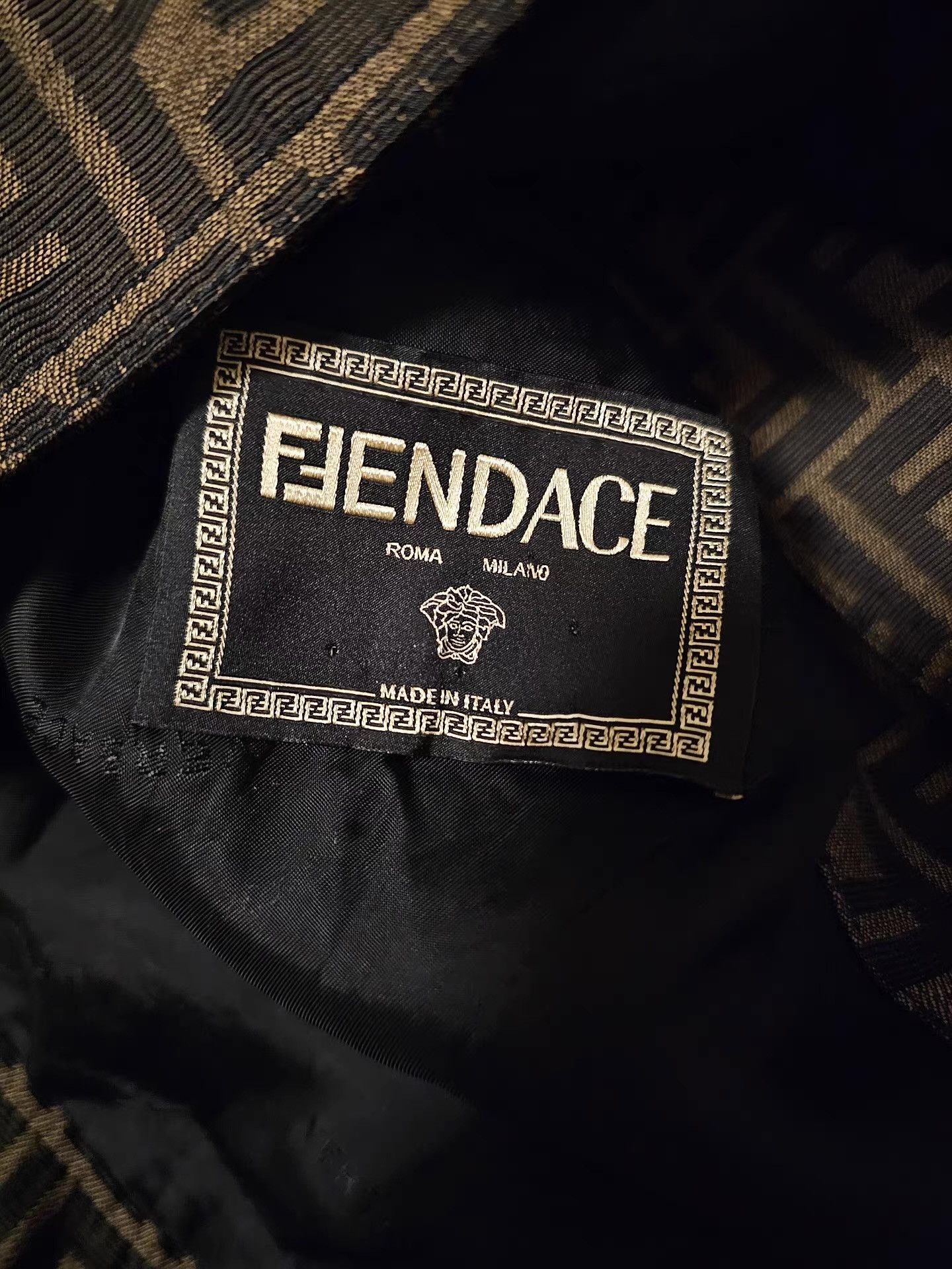 Versace VERSACE X FENDI jacket, Size US M / EU 48-50 / 2 - 5 Thumbnail