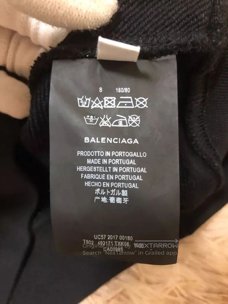 Balenciaga BALENCIAGA Hoodie Size S for Sale. Size US S / EU 44-46 / 1 - 5 Thumbnail