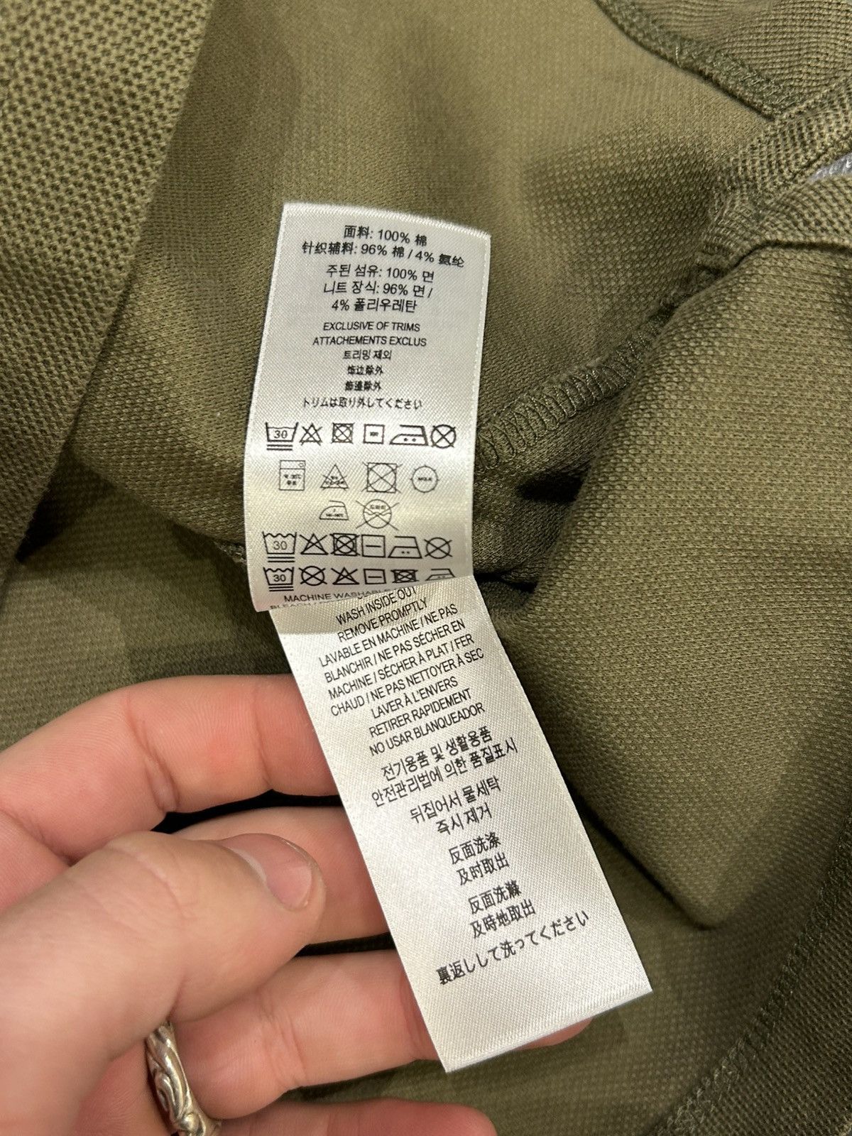 Burberry Burberry Polo Shirt Size US XXL / EU 58 / 5 - 5 Thumbnail