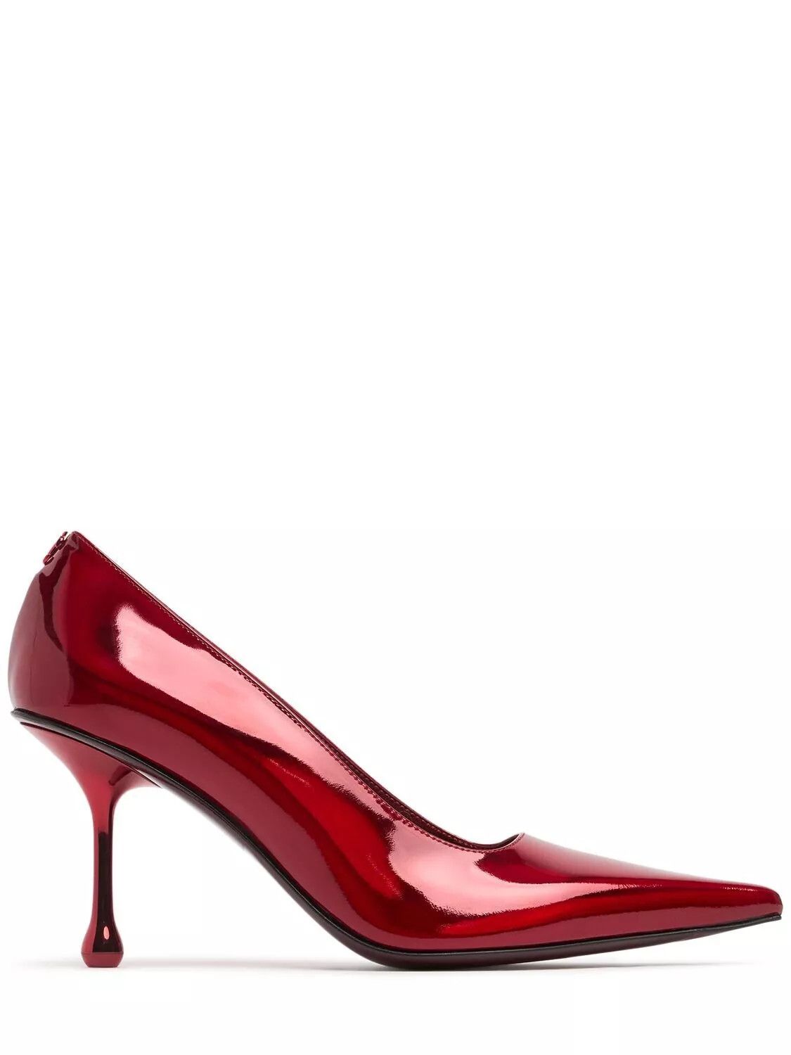Jimmy Choo JIMMY CHOO Ixia 80 Ruby Red Leather Pumps New Size US 6 / IT 36 - 1 Thumbnail