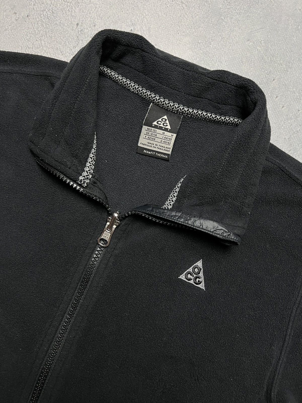 Nike Nike ACG Nike-Fit Vintage Teddy Fleece Polar Zip-Up Swoosh Size M / US 6-8 / IT 42-44 - 1 Thumbnail