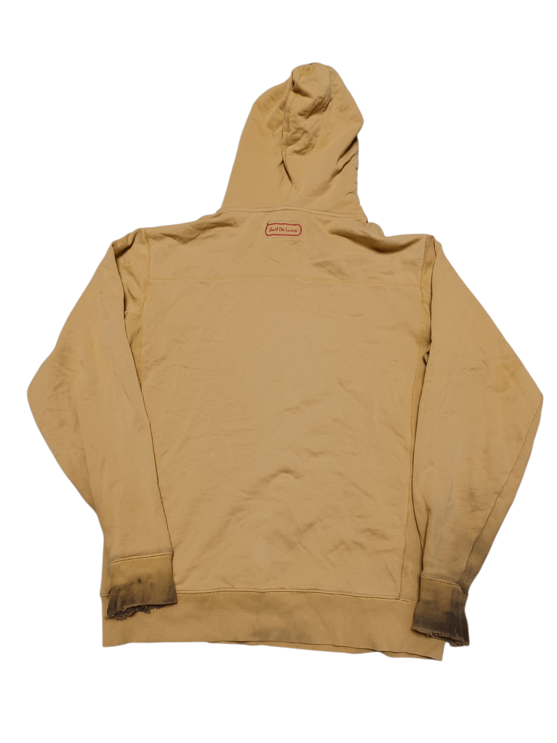 Mambo MAMBO SKULL VINTAGE BIGLOGO DIRTY HOODIE SURF SK8 Size US L / EU 52-54 / 3 - 5 Thumbnail