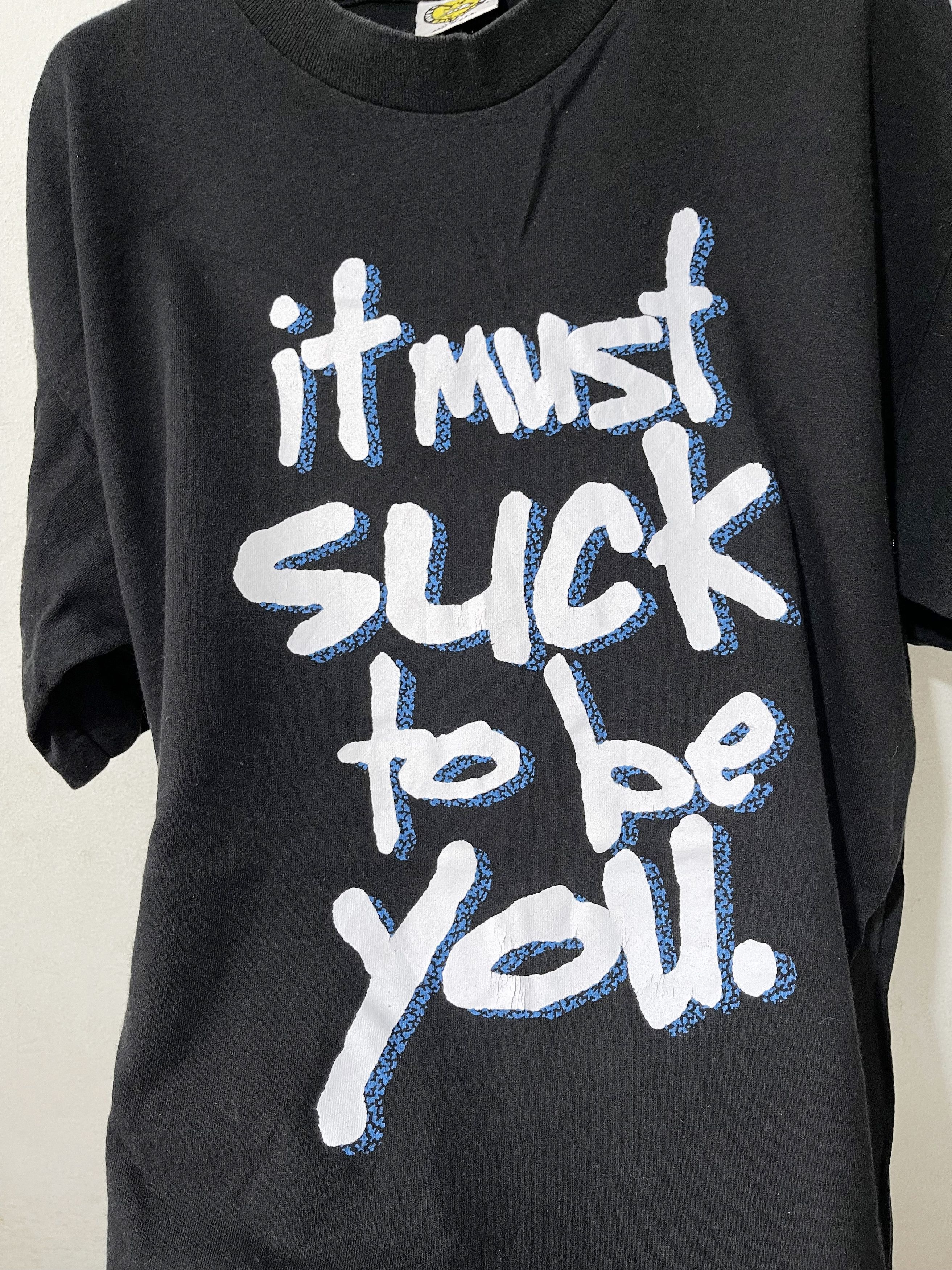 Band Tees × Sci-Fi Fantasy × Vintage Vintage "It Must Suck to be You" Tee Size US XL / EU 56 / 4 - 2 Thumbnail