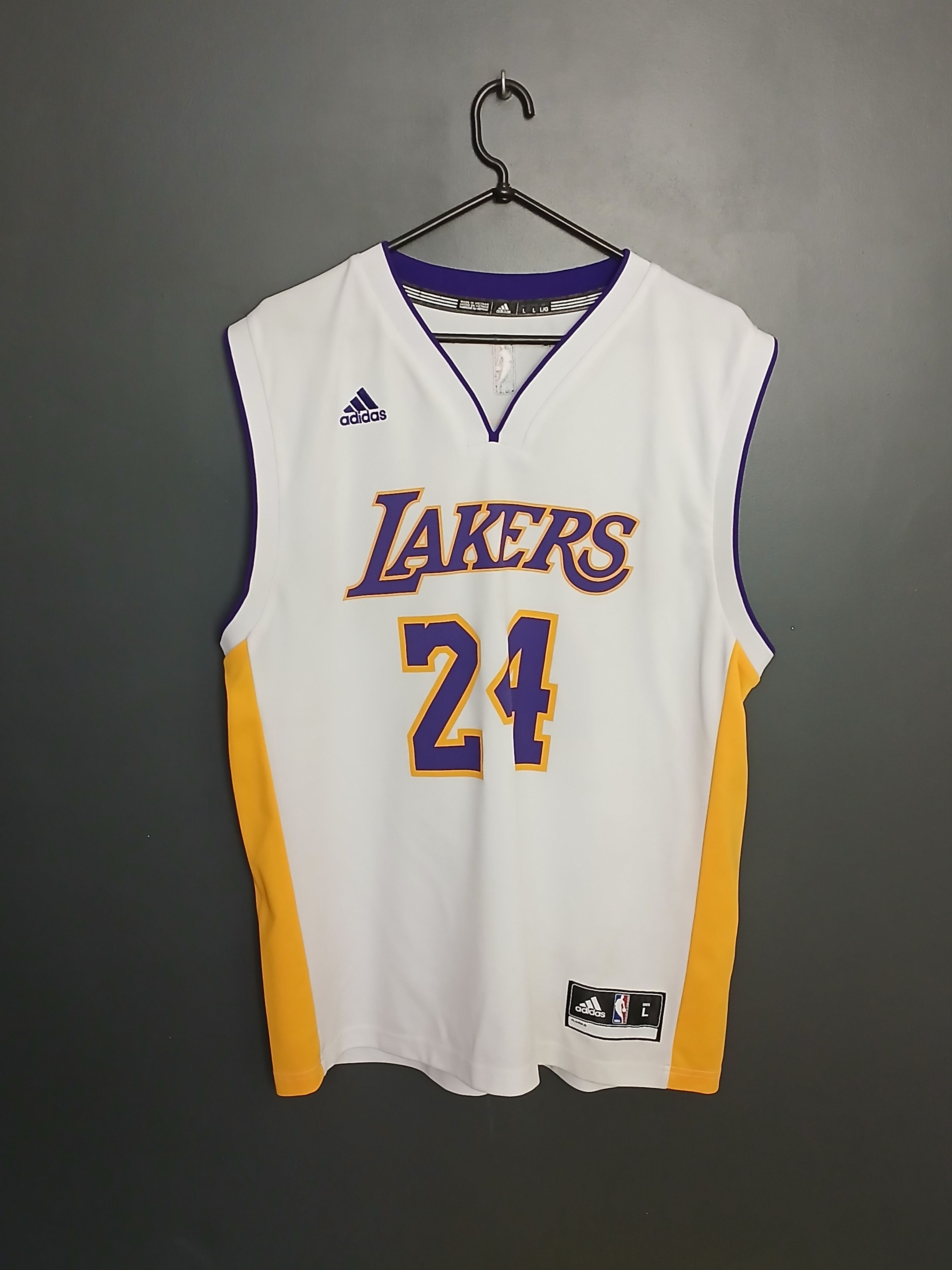NBA NBA Los Angeles Lakers Bryant Jersey T-Shirt Size US L / EU 52-54 / 3 - 2 Thumbnail