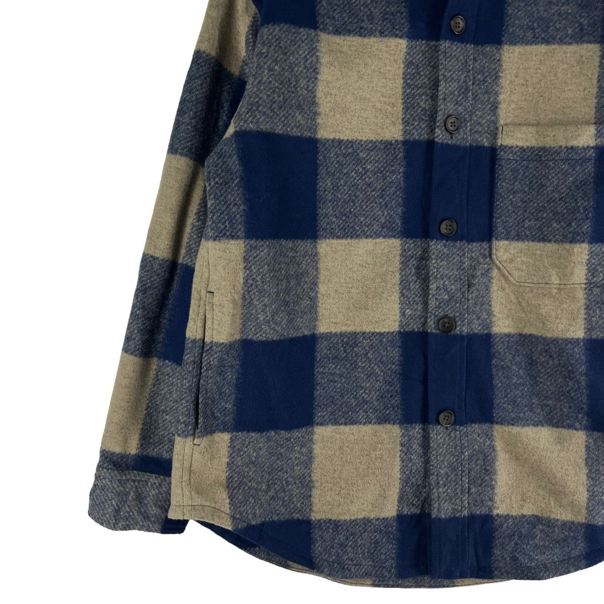 Japanese Brand 🔥VINTAGE WOOL SHIRT JACKET TARTAN UNIQLO JAPAN ISSEY MIYAKE Size US M / EU 48-50 / 2 - 4 Thumbnail