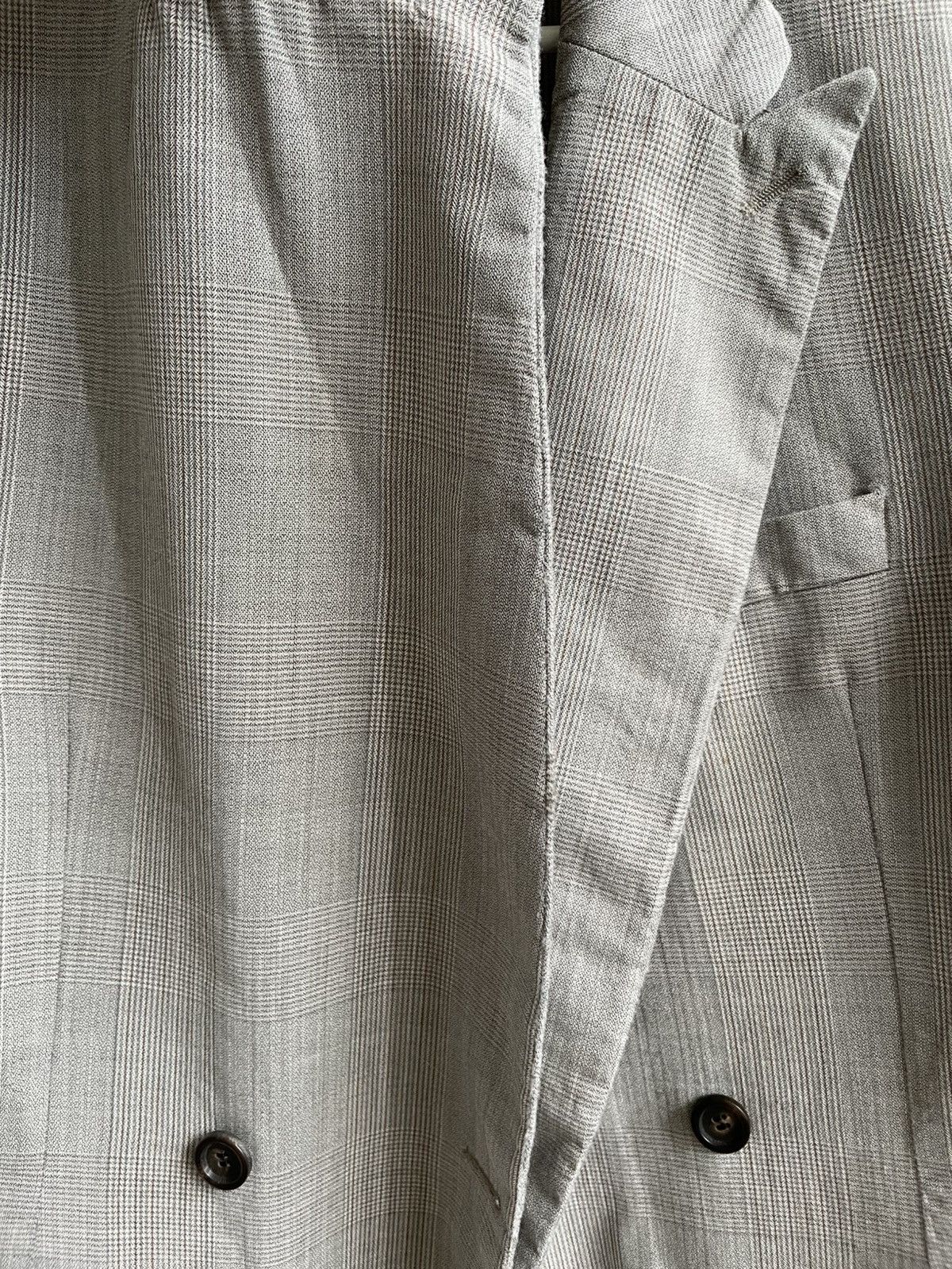 Our Legacy OUR LEGACY Blazer 100% Virgin Wool Beige Tweed Size 46S - 10 Thumbnail