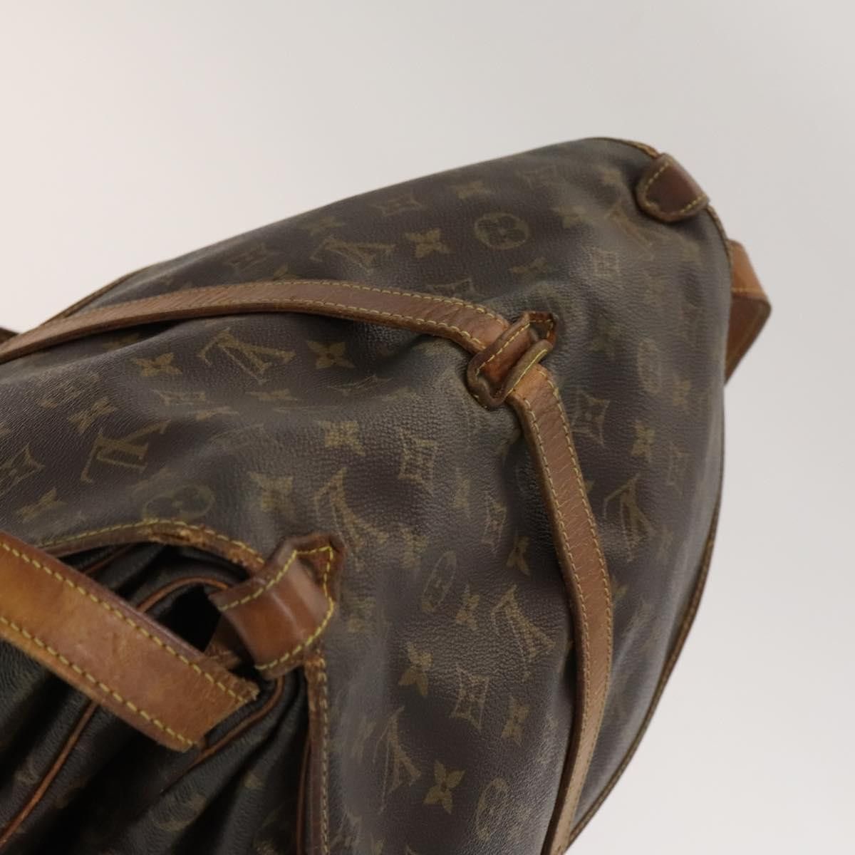 Louis Vuitton LOUIS VUITTON Monogram Saumur 35 Shoulder Bag M42254 Size ONE SIZE - 6 Thumbnail