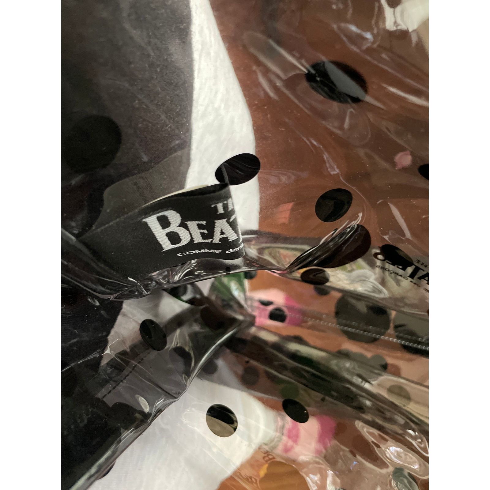 Comme des Garcons Comme des Garçons Beatles Beatles CDG clear Bag Size ONE SIZE - 7 Thumbnail