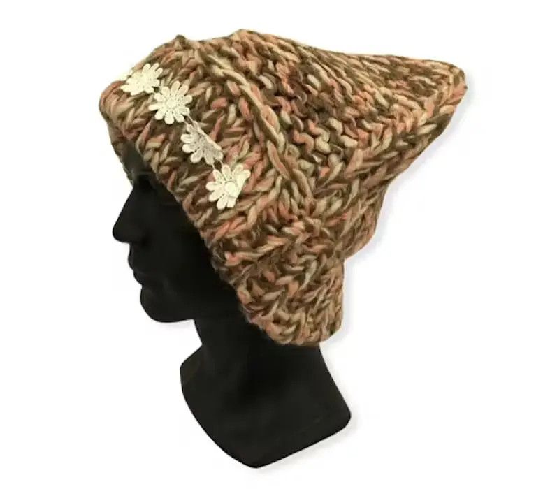 CA4LA × Japanese Brand Japanese Brand Ca4la Knit Beanie Hat Size ONE SIZE - 2 Thumbnail