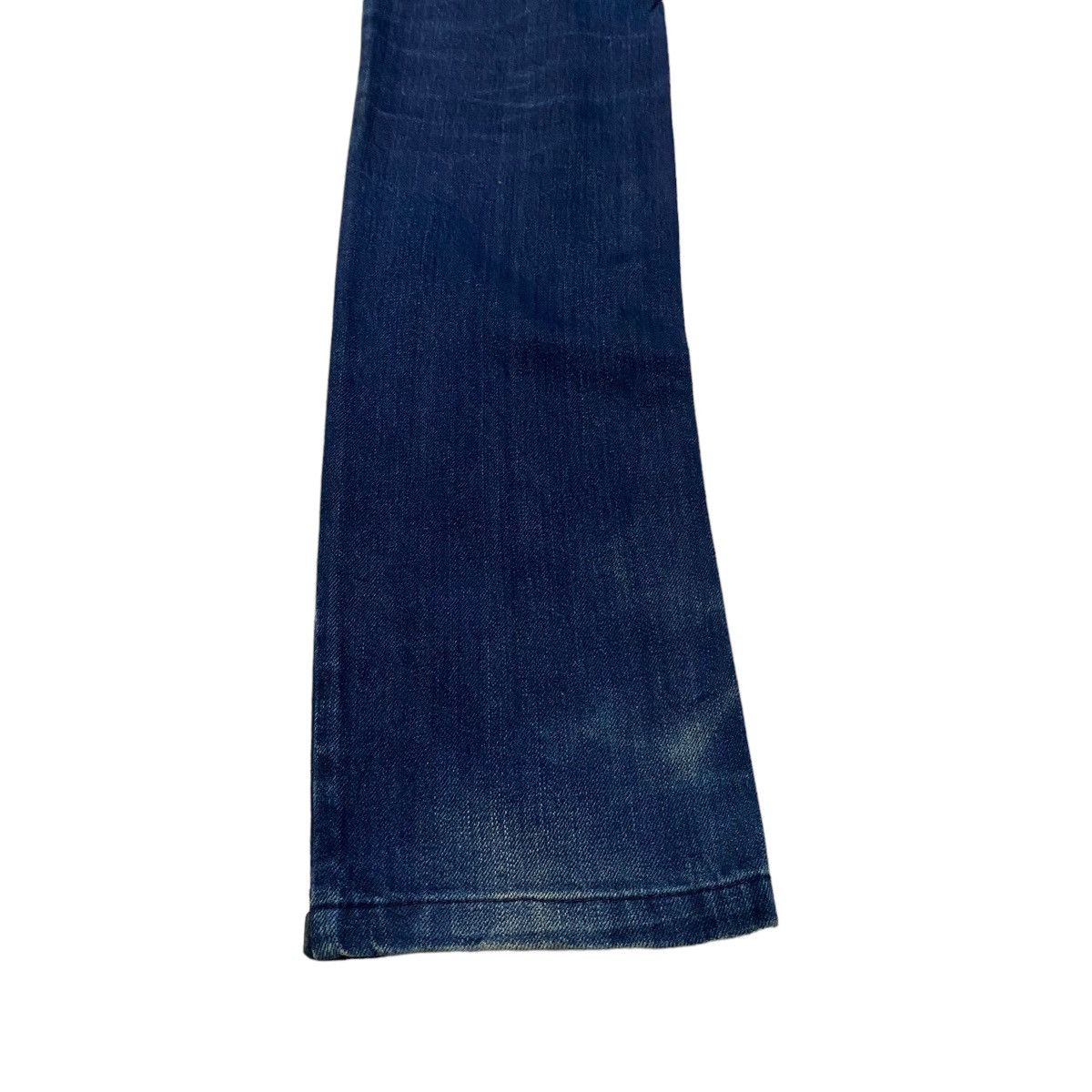 John Galliano John Galliano Leather Trimmed Denim Jeans Size US 31 - 14 Thumbnail